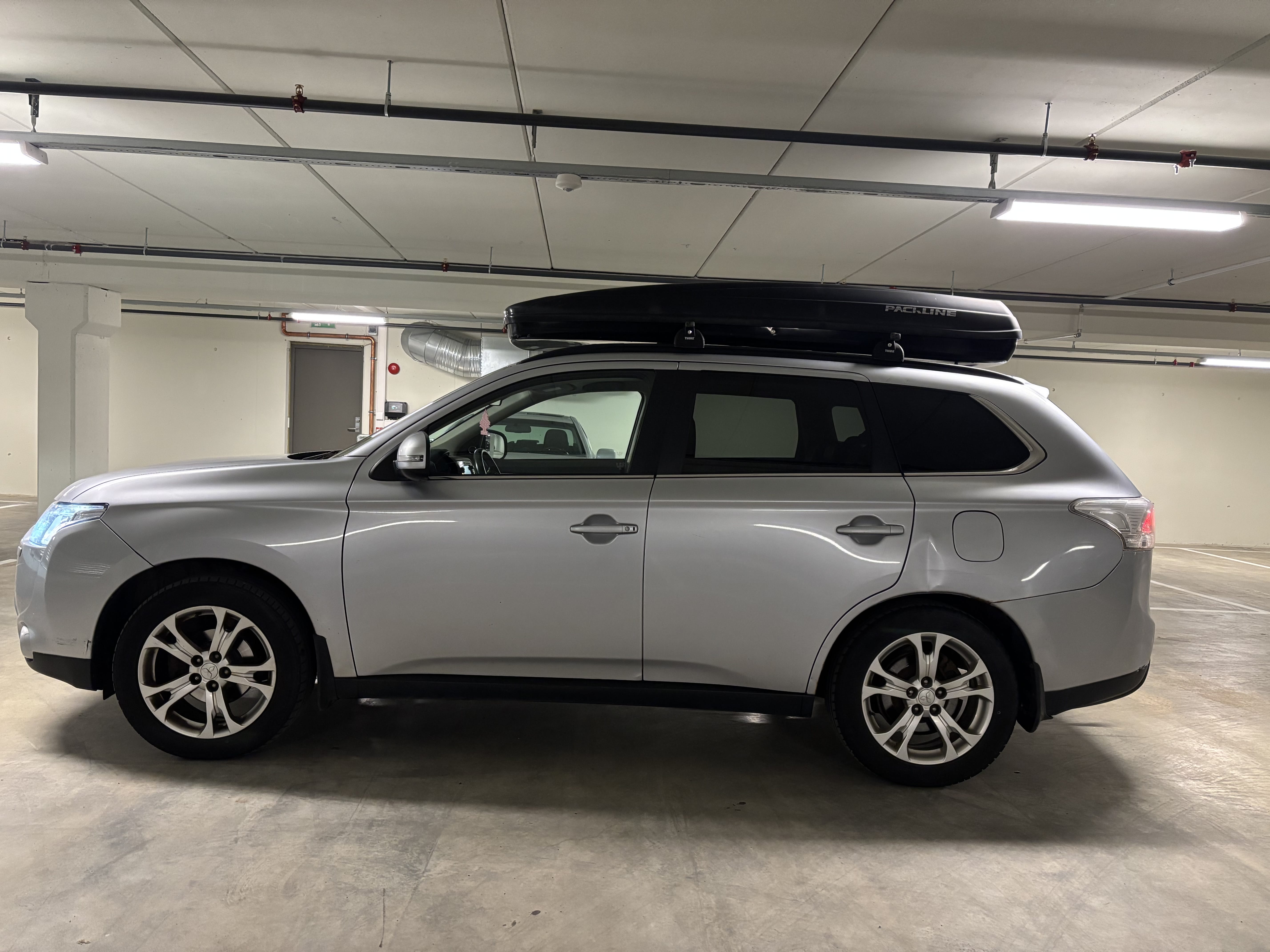 Mitsubishi Outlander con Aire acondicionado