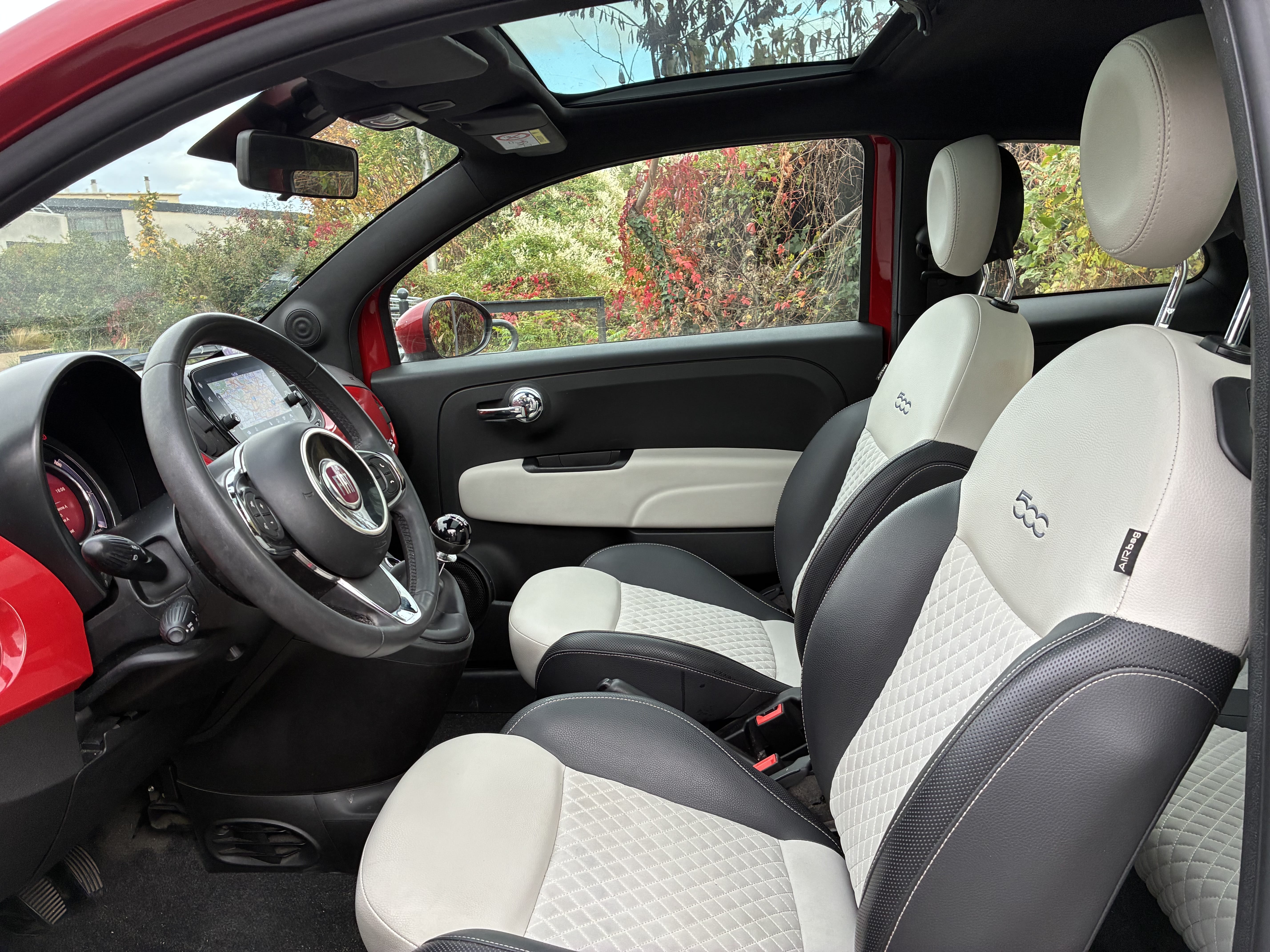 Fiat 500 HYBRIDE 1.0 70 CH DOLCEVITA avec Régulateur de vitesse