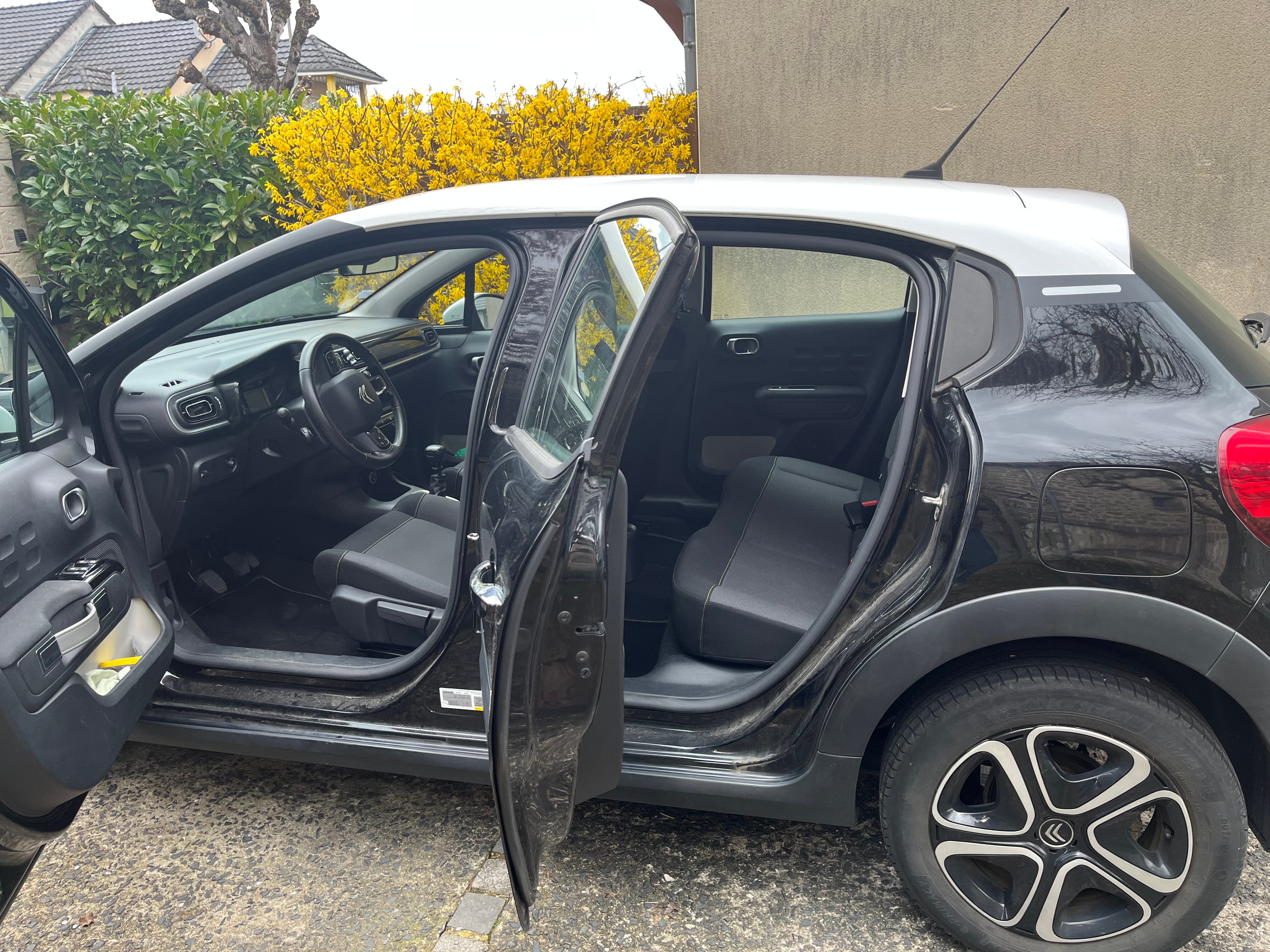 Citroen C3 avec Régulateur de vitesse