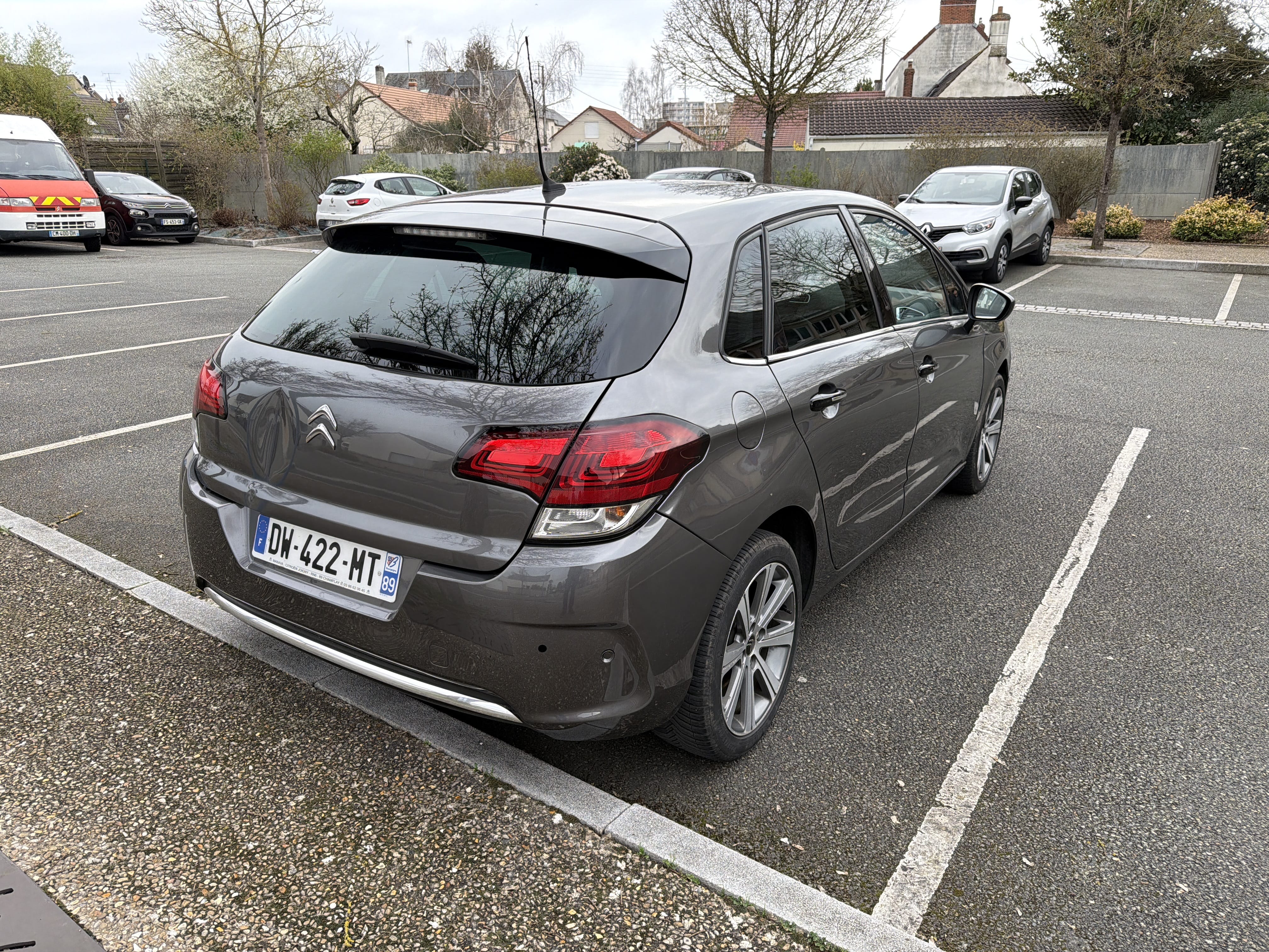 Citroen C4 2 Boite automatique  finition SHINE