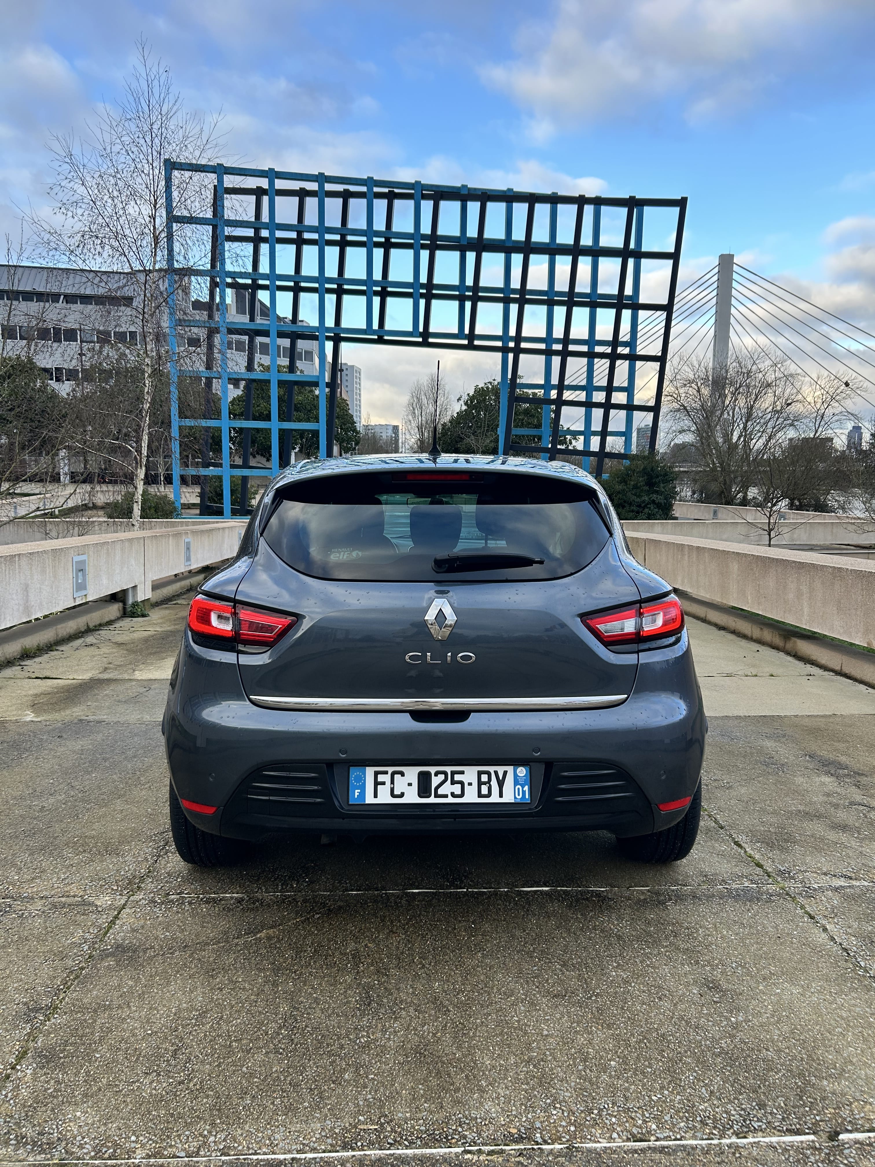 Renault Clio con GPS