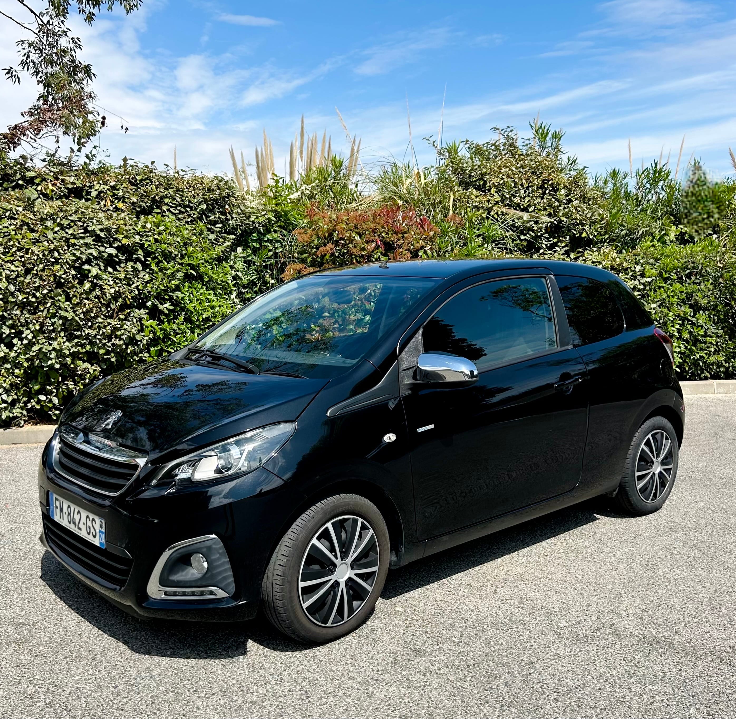 Peugeot 108 avec Climatisation