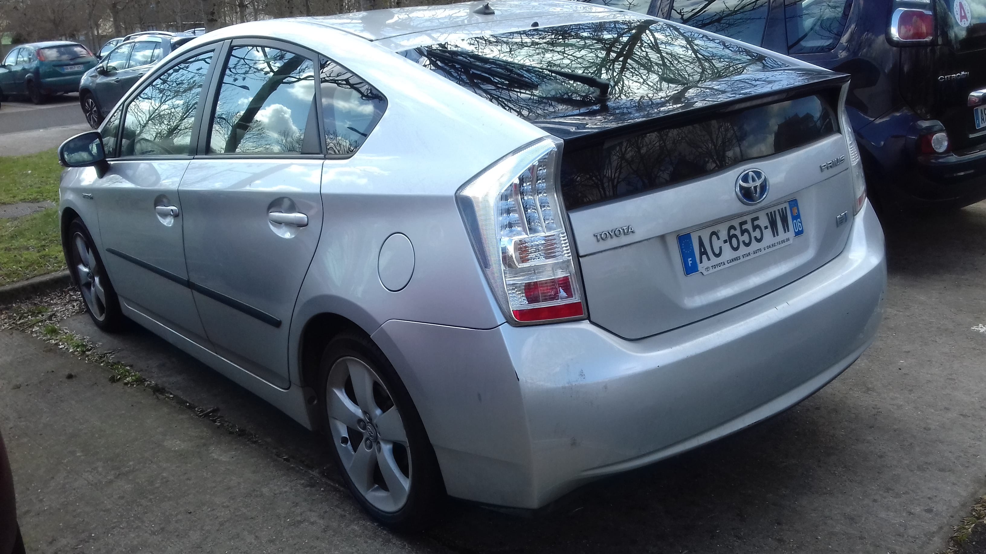 Toyota Prius con Control de velocidad