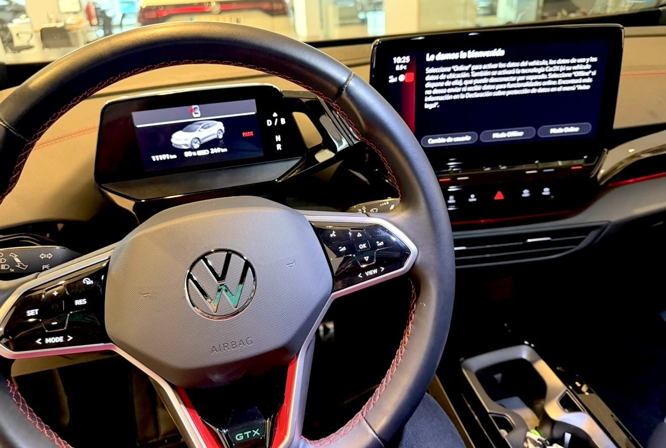 Volkswagen ID.5 GTX con GPS