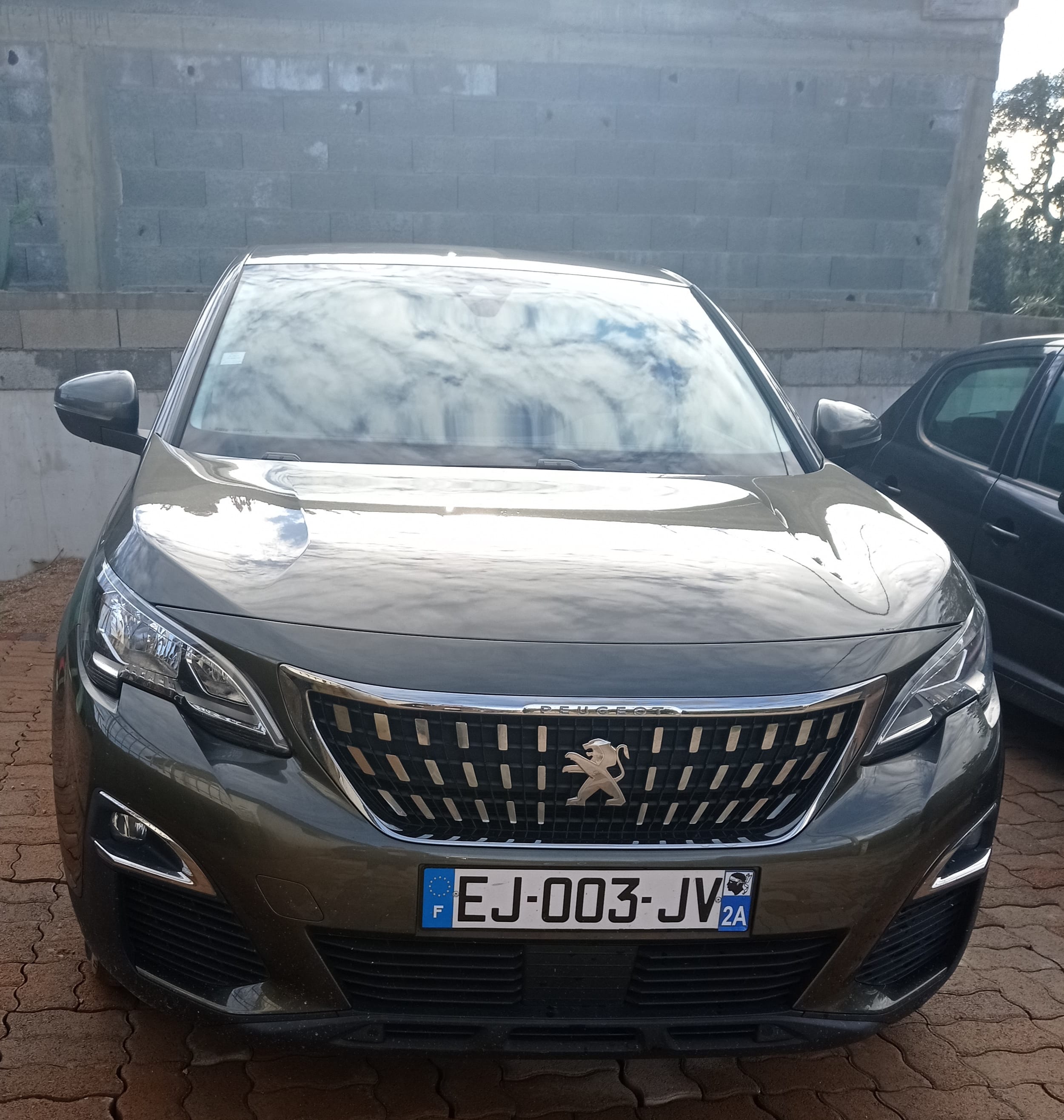 Peugeot 3008, 2017, Diesel, automatique
