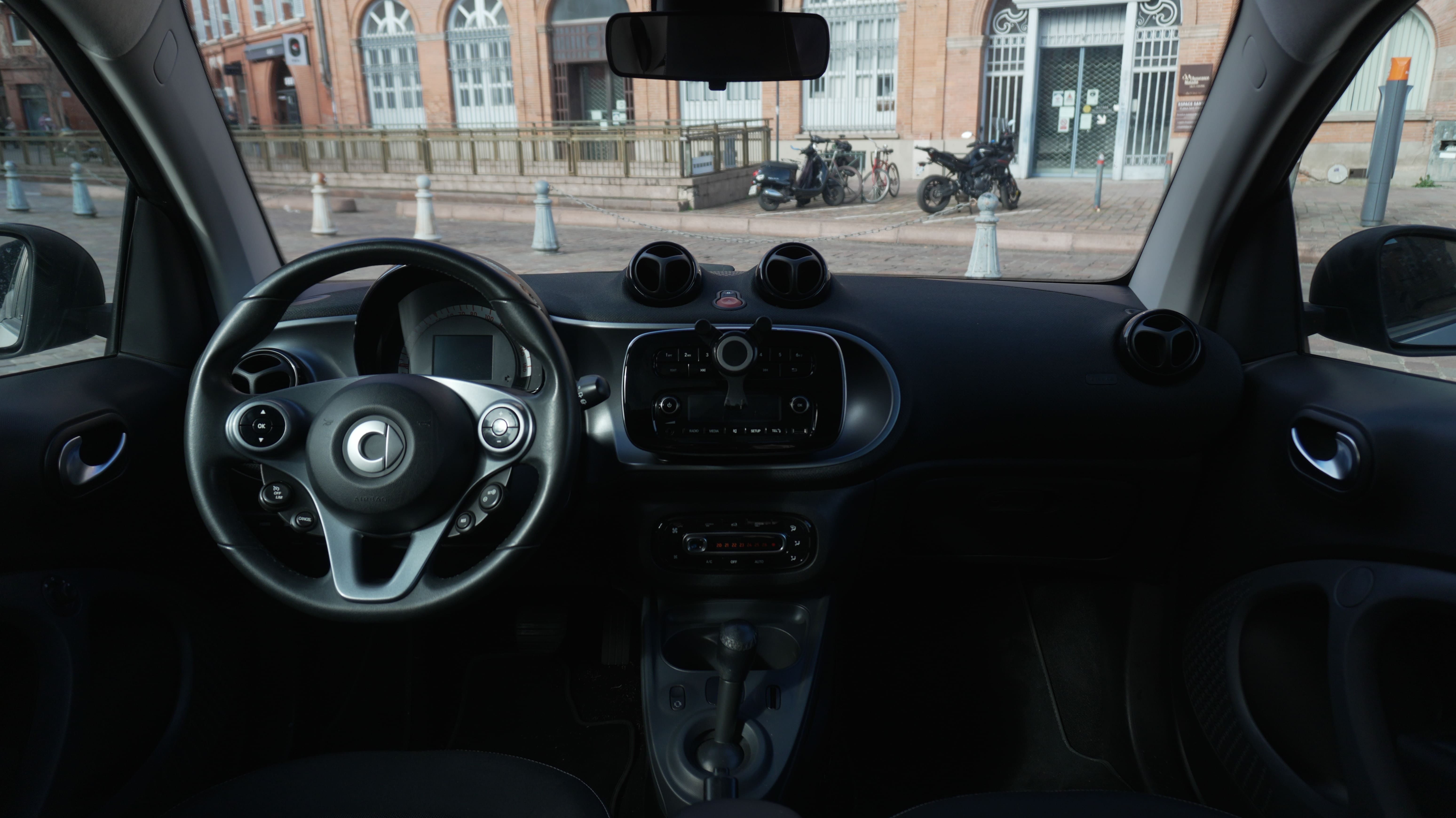 Smart Fortwo Passion avec Audio Bluetooth
