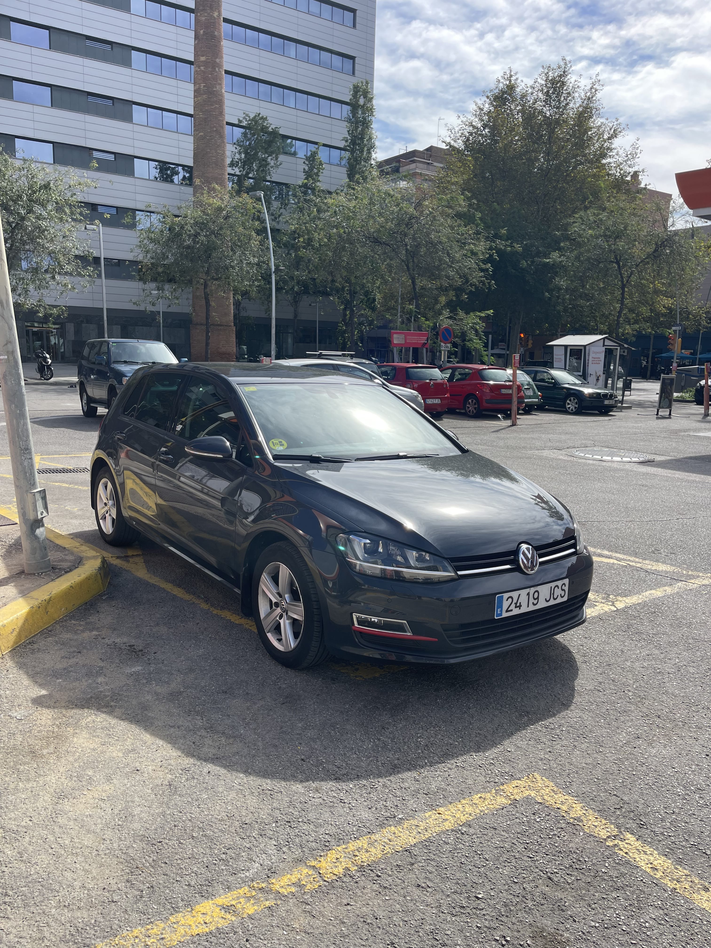 Volkswagen Golf avec Régulateur de vitesse