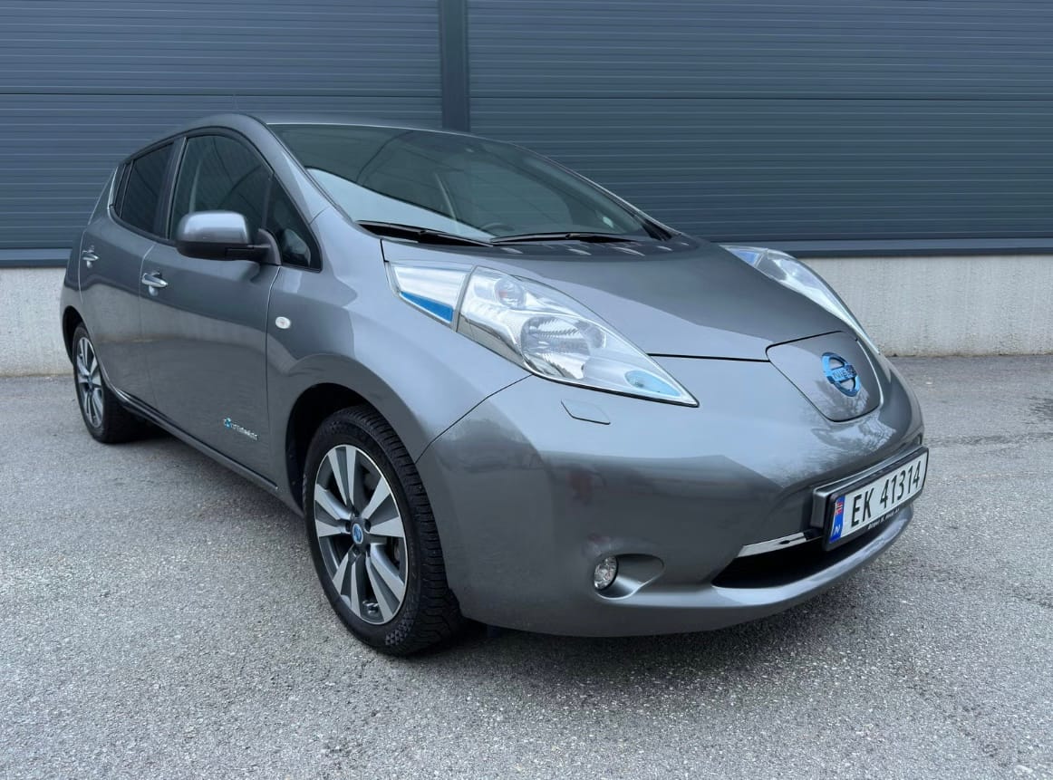 Nissan Leaf, 2017, Elektrisk, automatisk