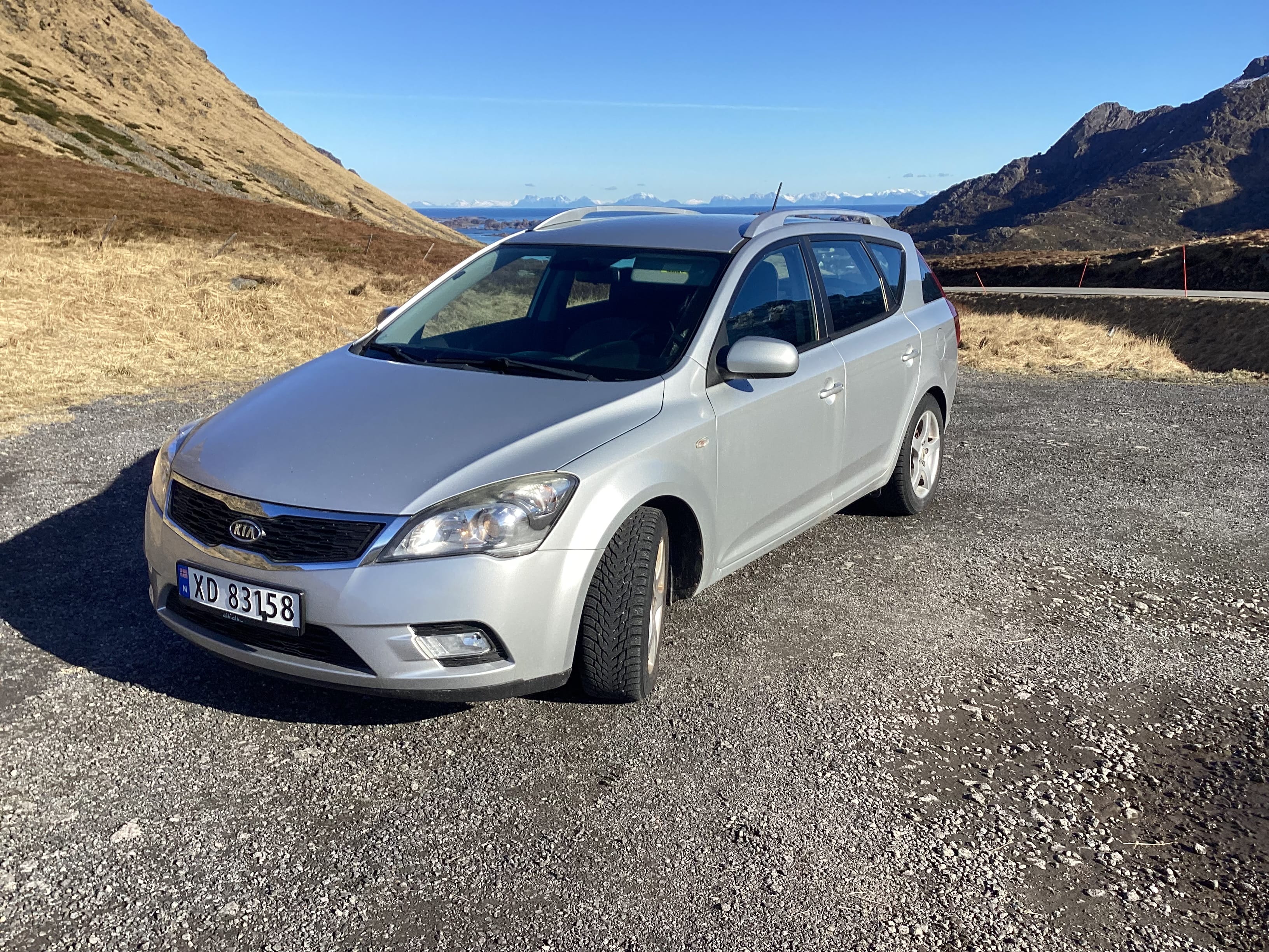 Kia Cee'd, 2012, Diesel