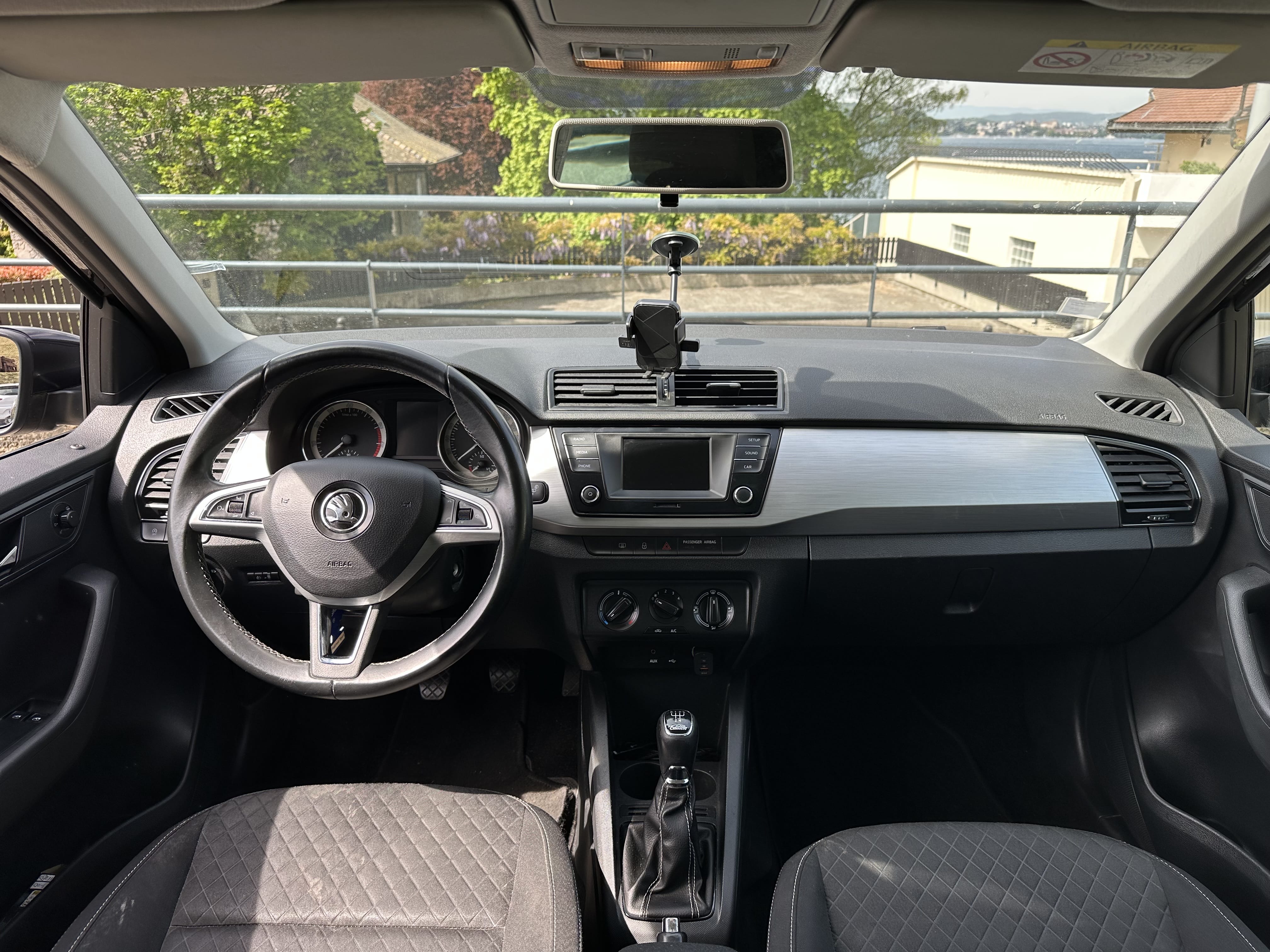 Skoda Fabia 1.2 TSI 90ch Greenmotion Edition Tour de France avec Audio Bluetooth