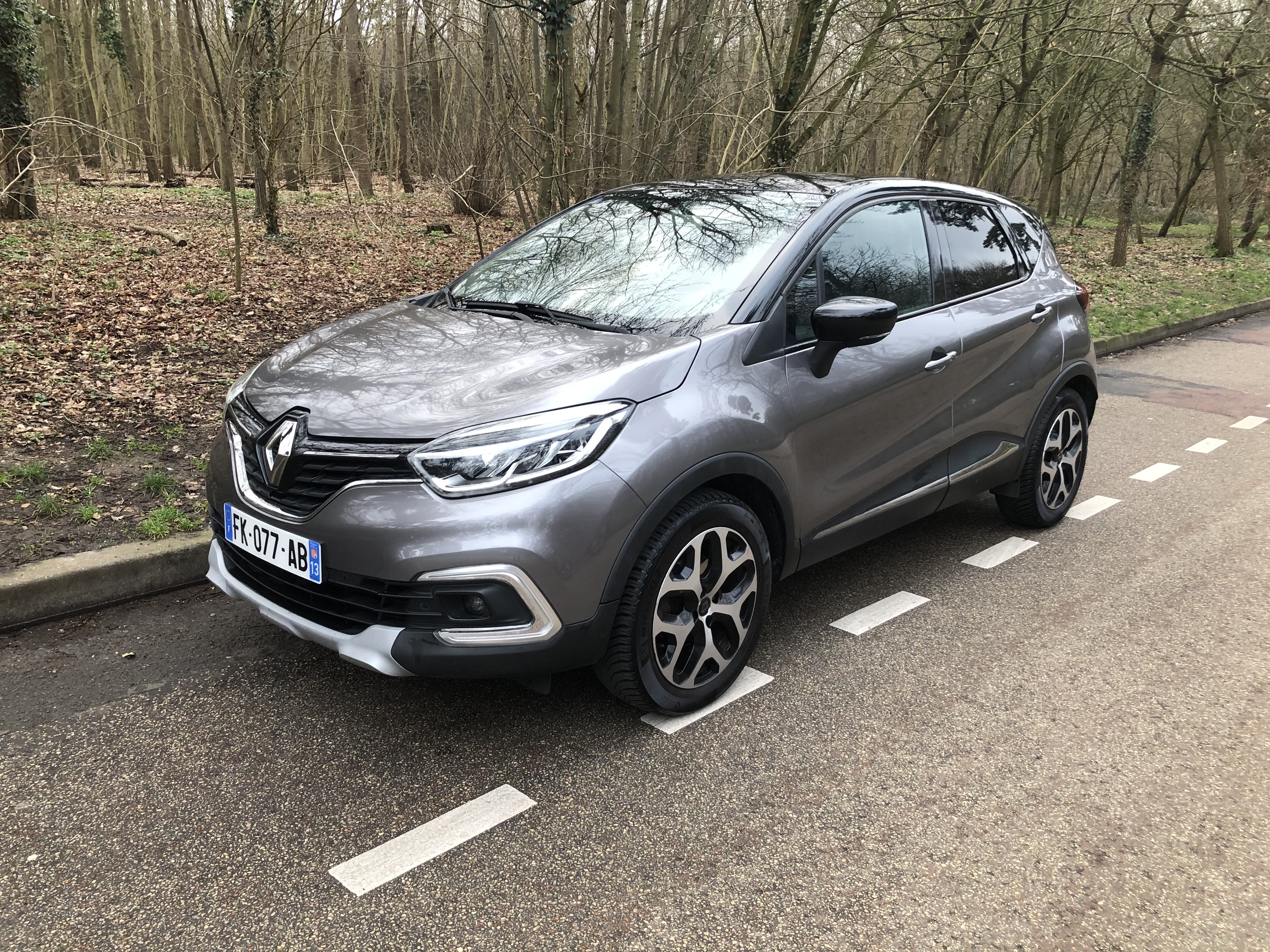 Renault Captur, 2019, Essence 95, automatique