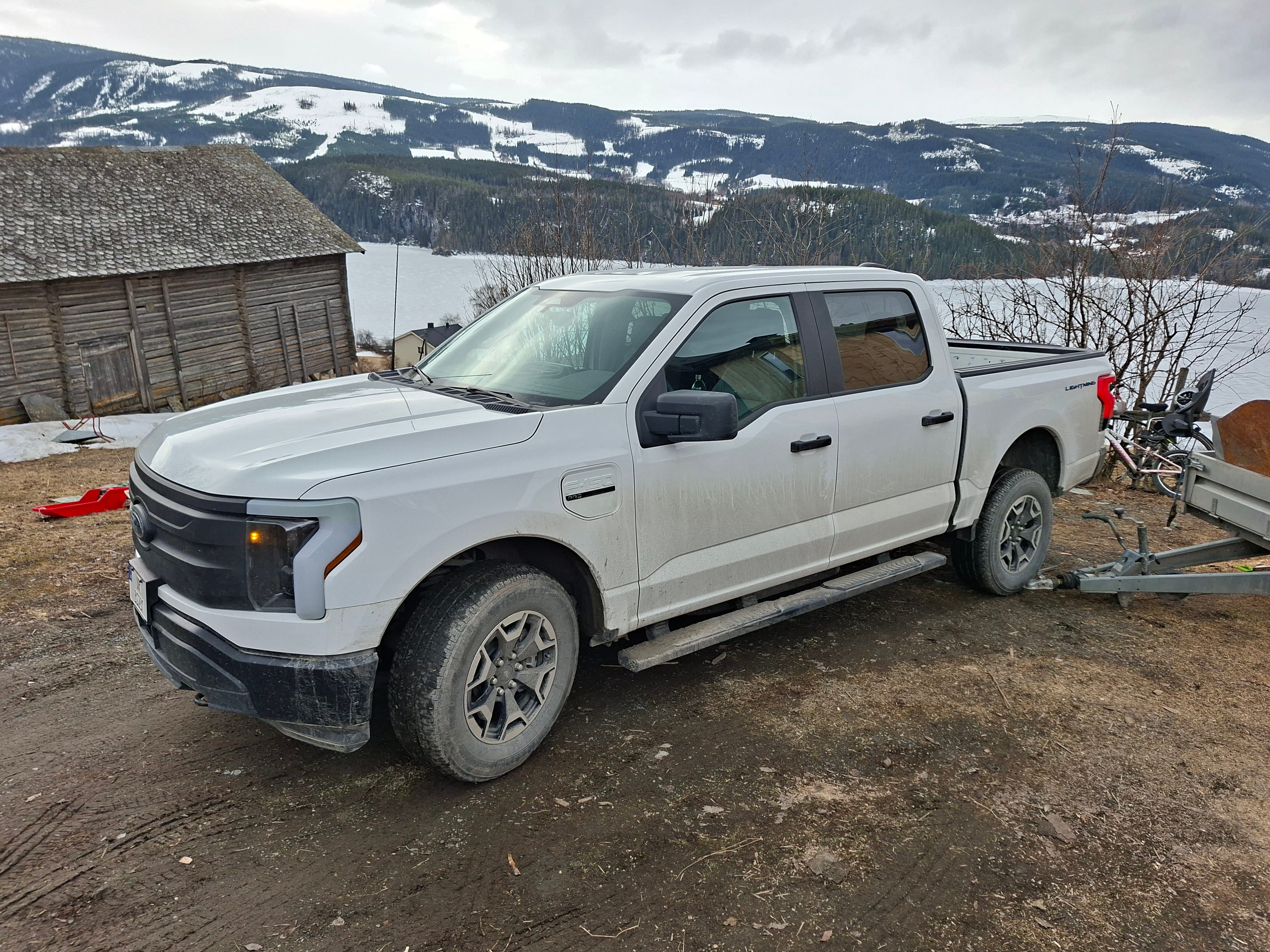 Ford F-150 Lightning Lariat, 2026, Elektrisk, automatisk