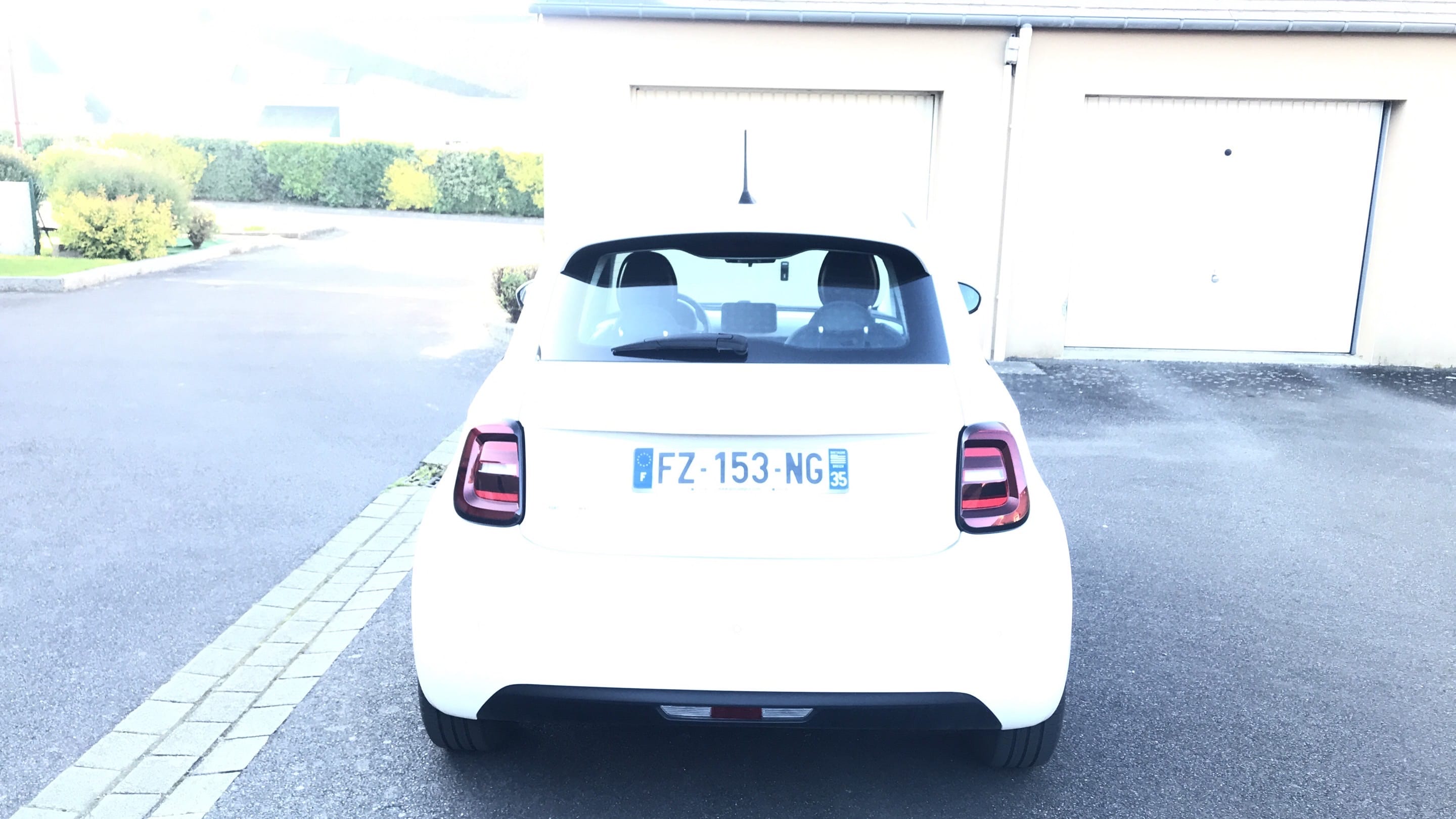 Fiat 500e avec Régulateur de vitesse