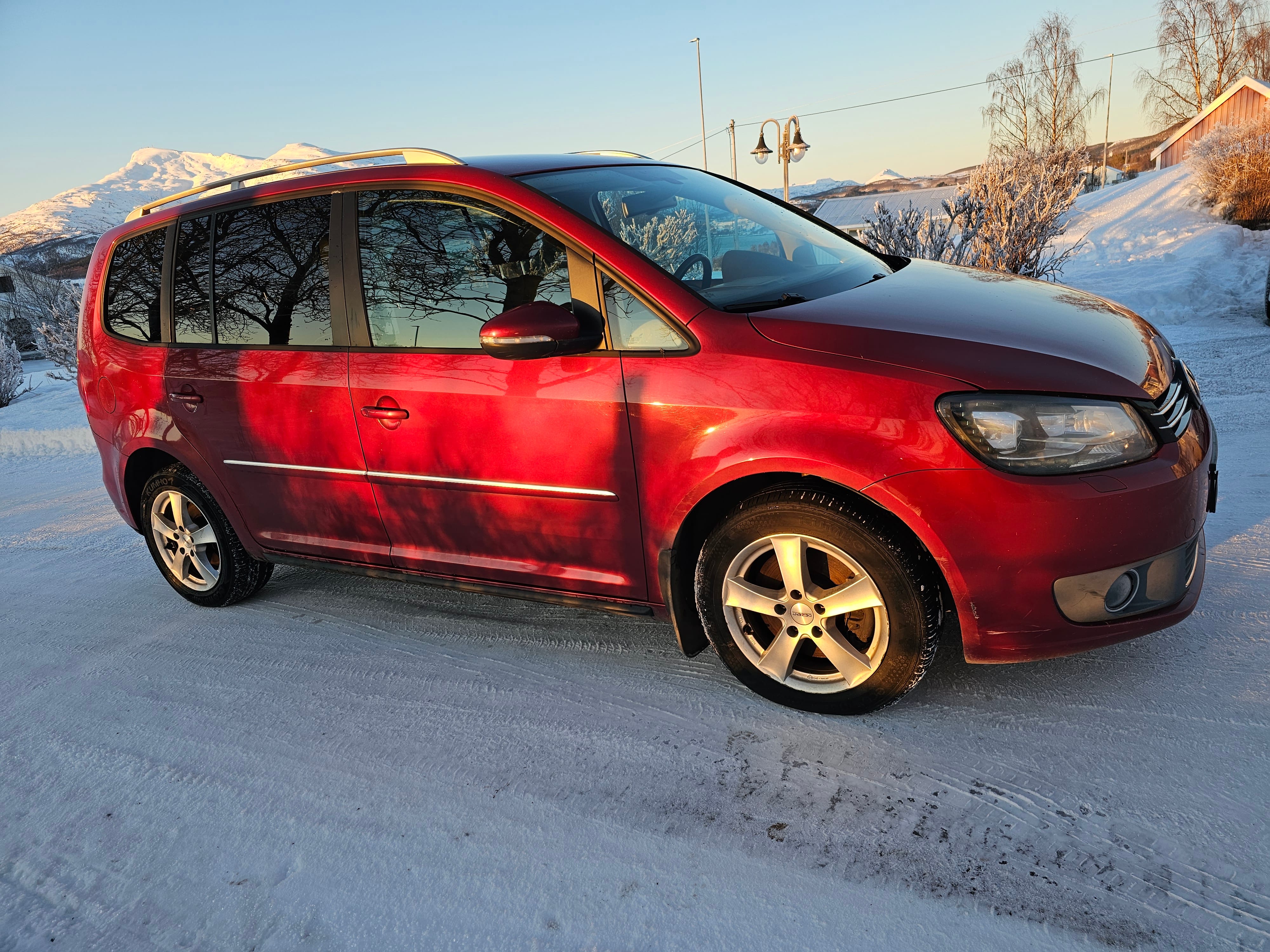 Volkswagen Touran med Aircondition