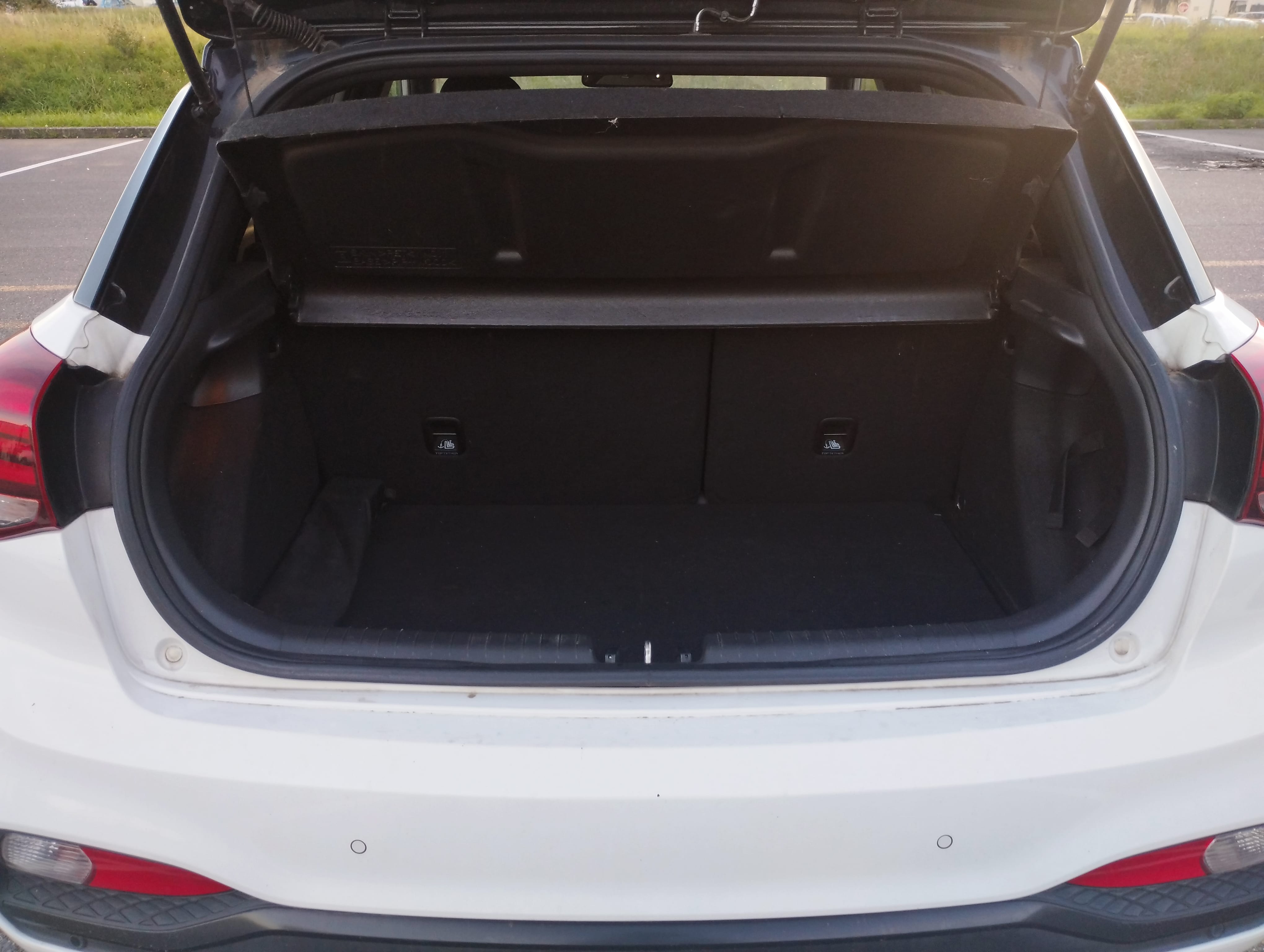 Hyundai i20 avec Régulateur de vitesse