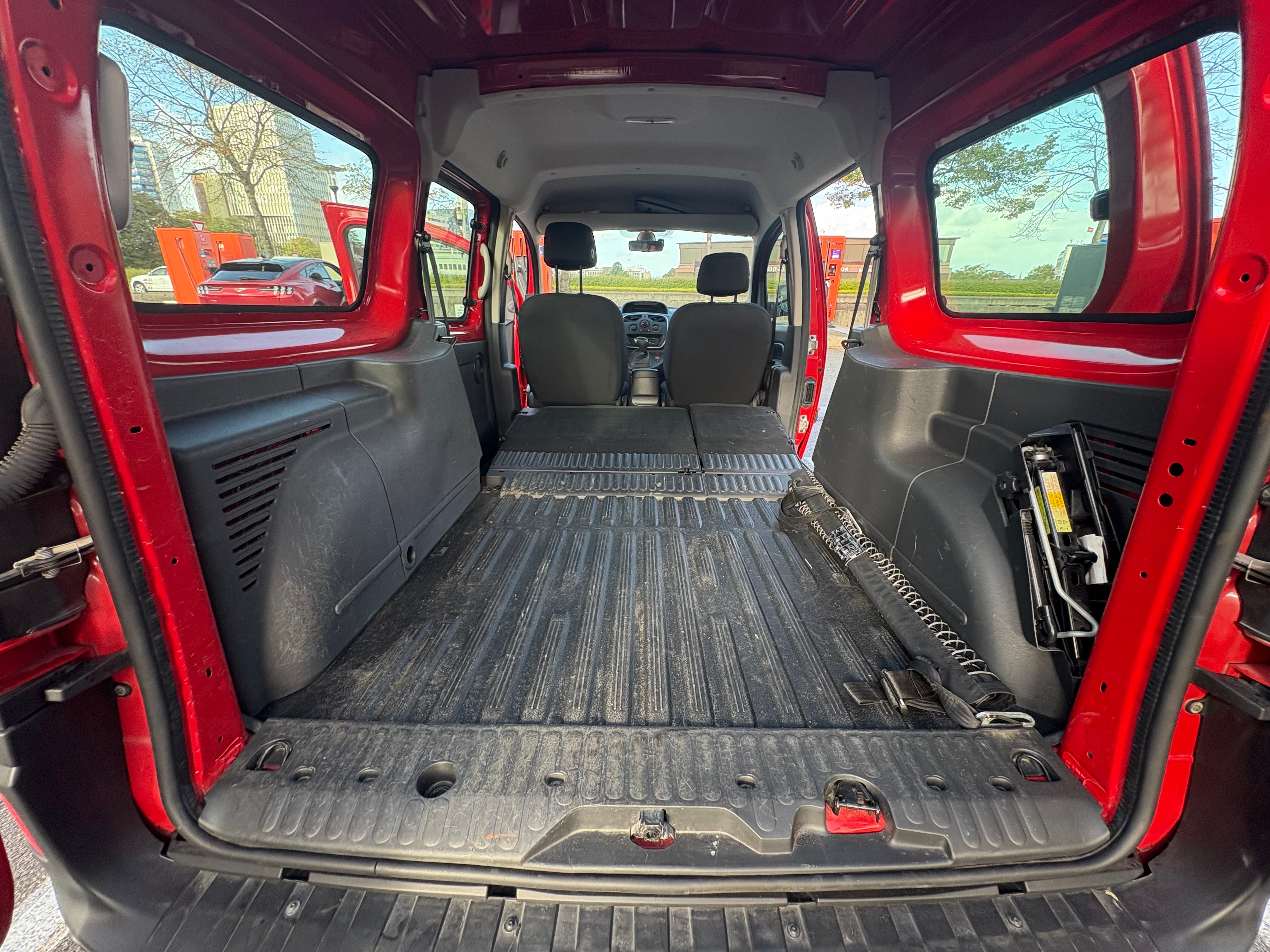 Renault Kangoo med GPS