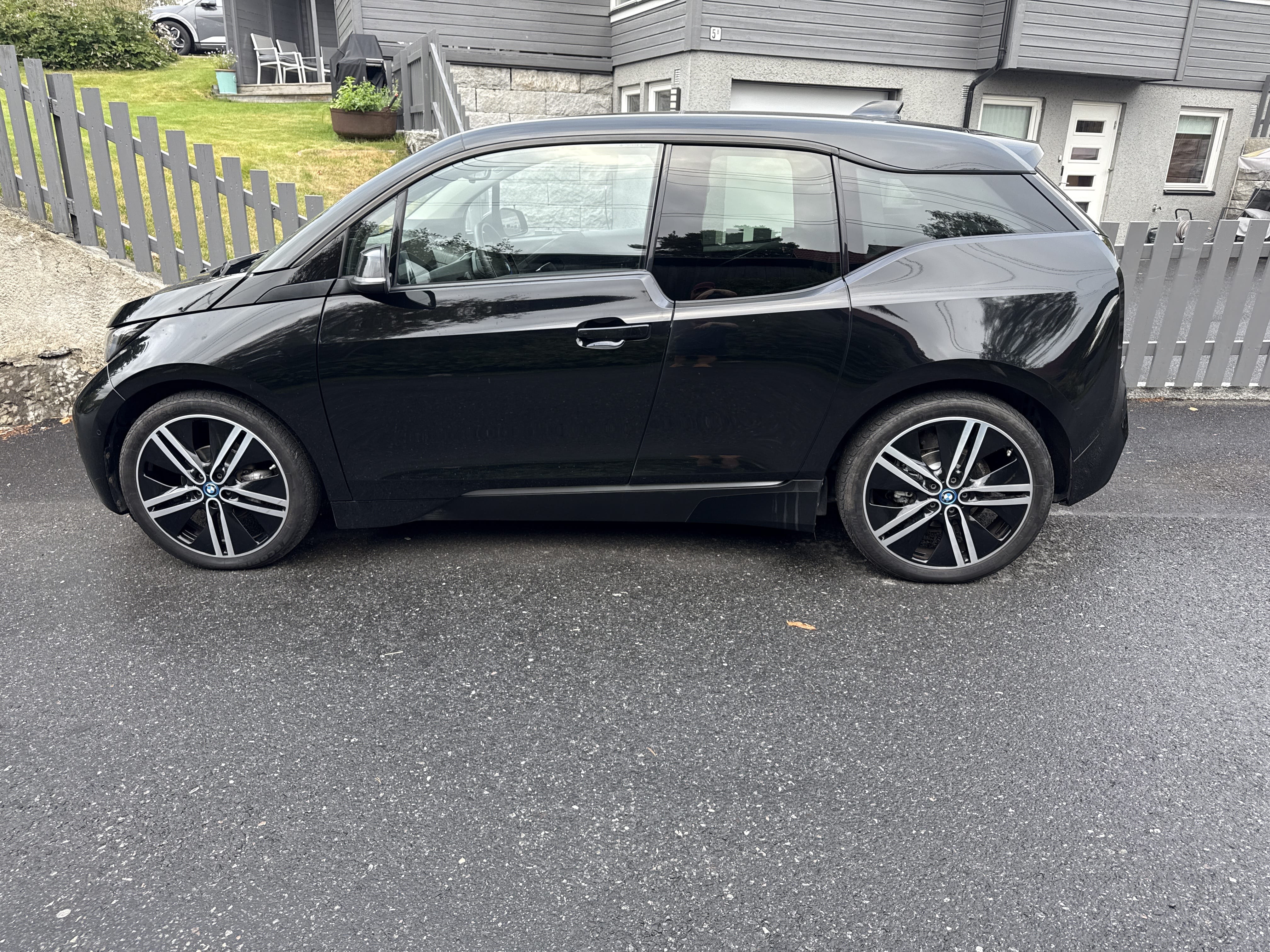 BMW i3 with Air conditioning