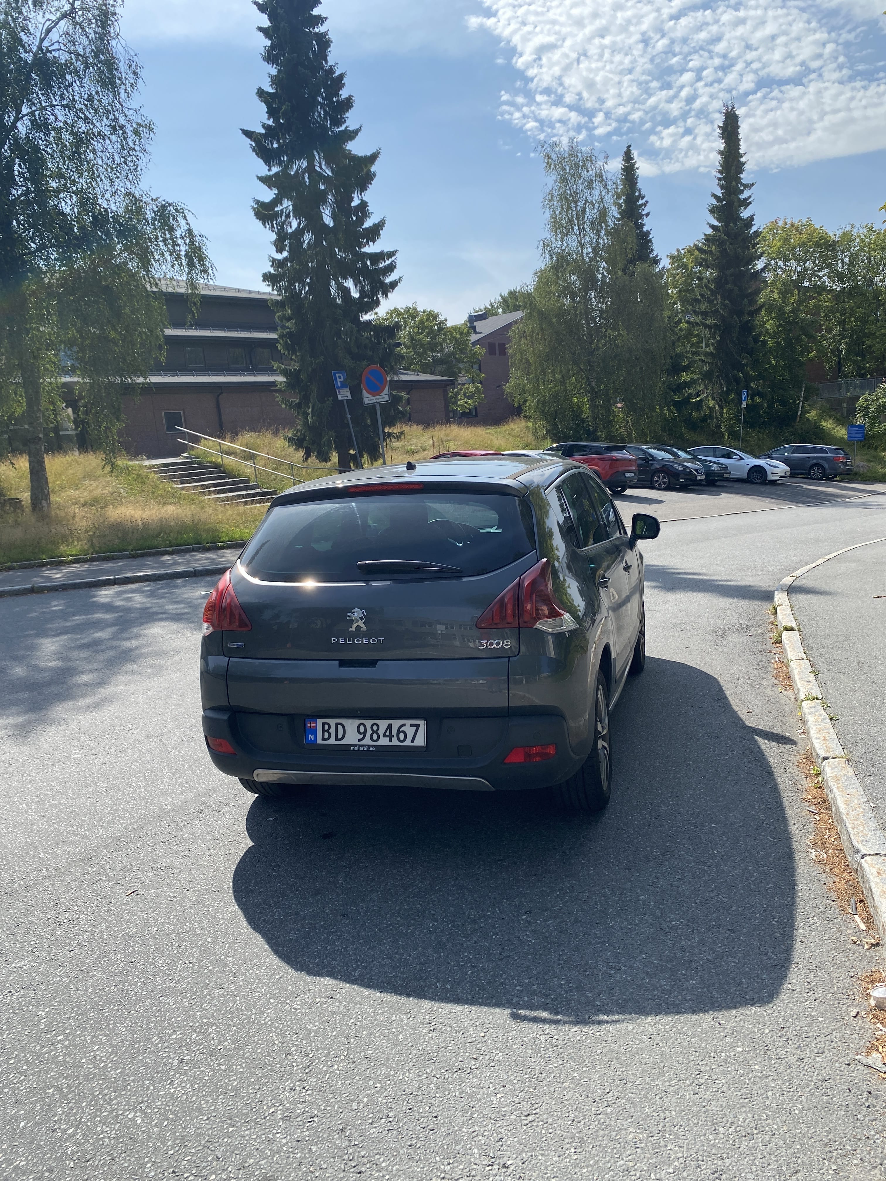 Peugeot 3008 with GPS