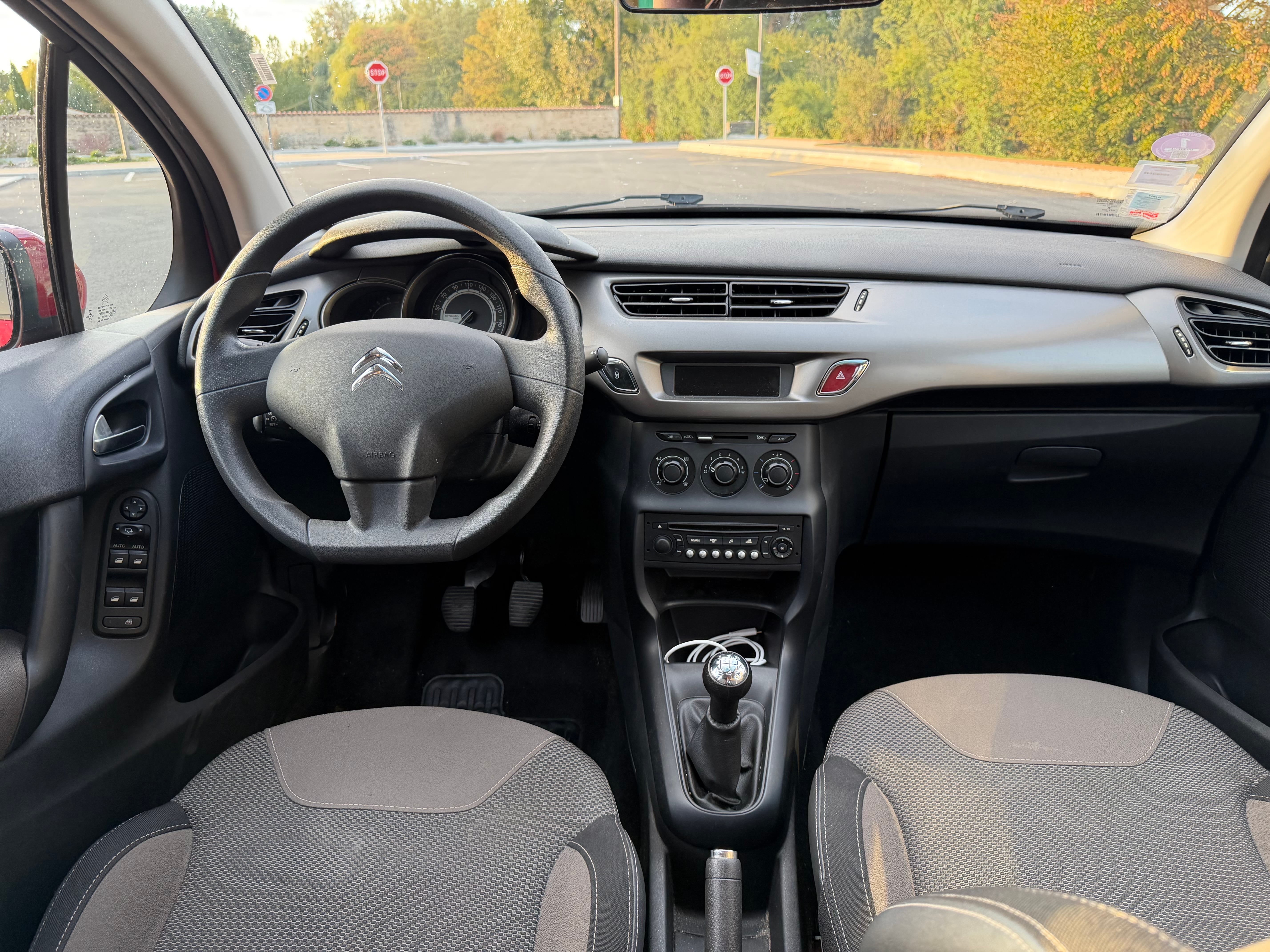 Citroen C3 avec Régulateur de vitesse