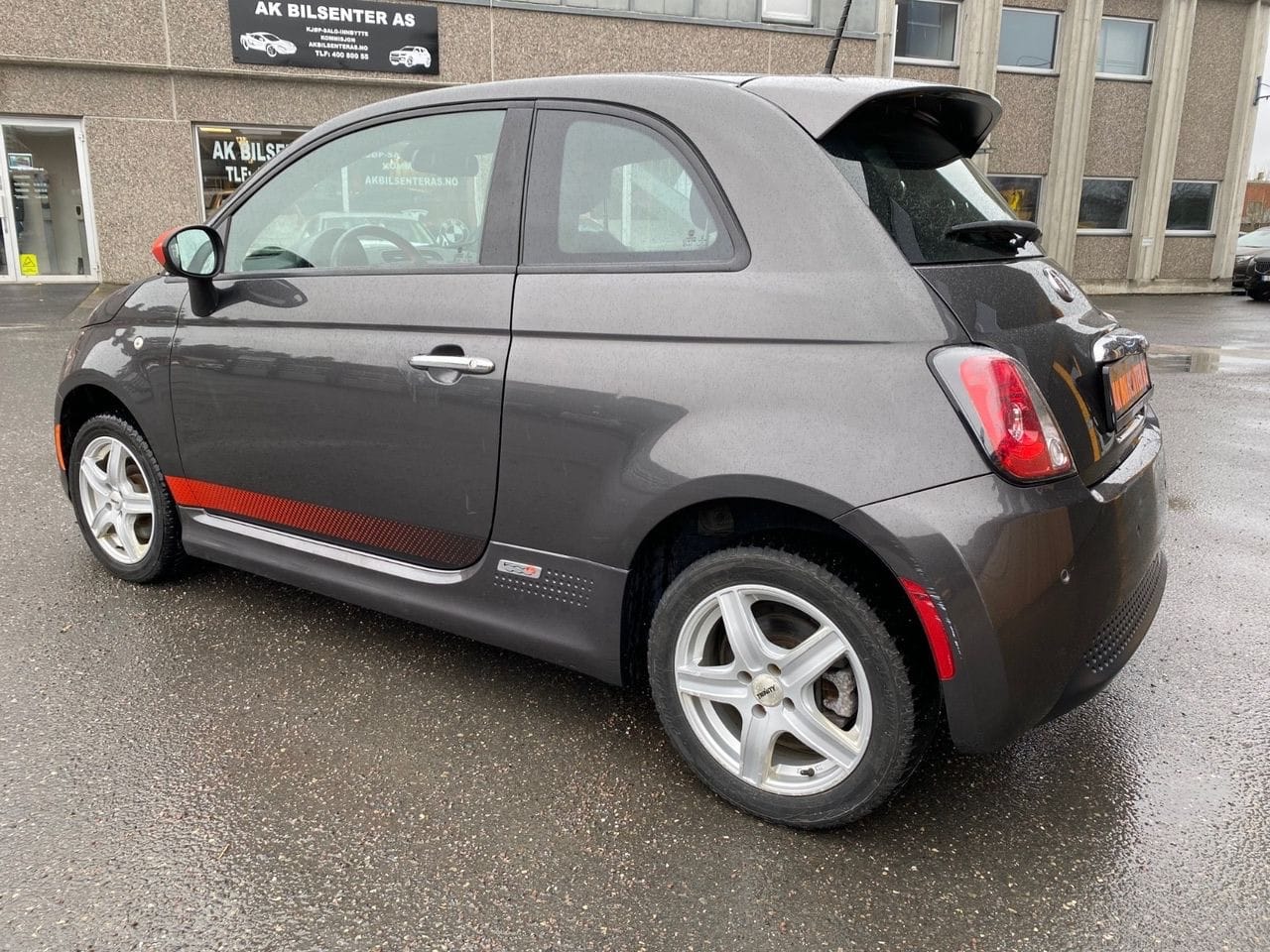 Fiat 500e med Cruisekontroll