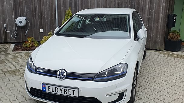 Volkswagen Golf Plus Electric, 2015, Elektrisk, automatisk