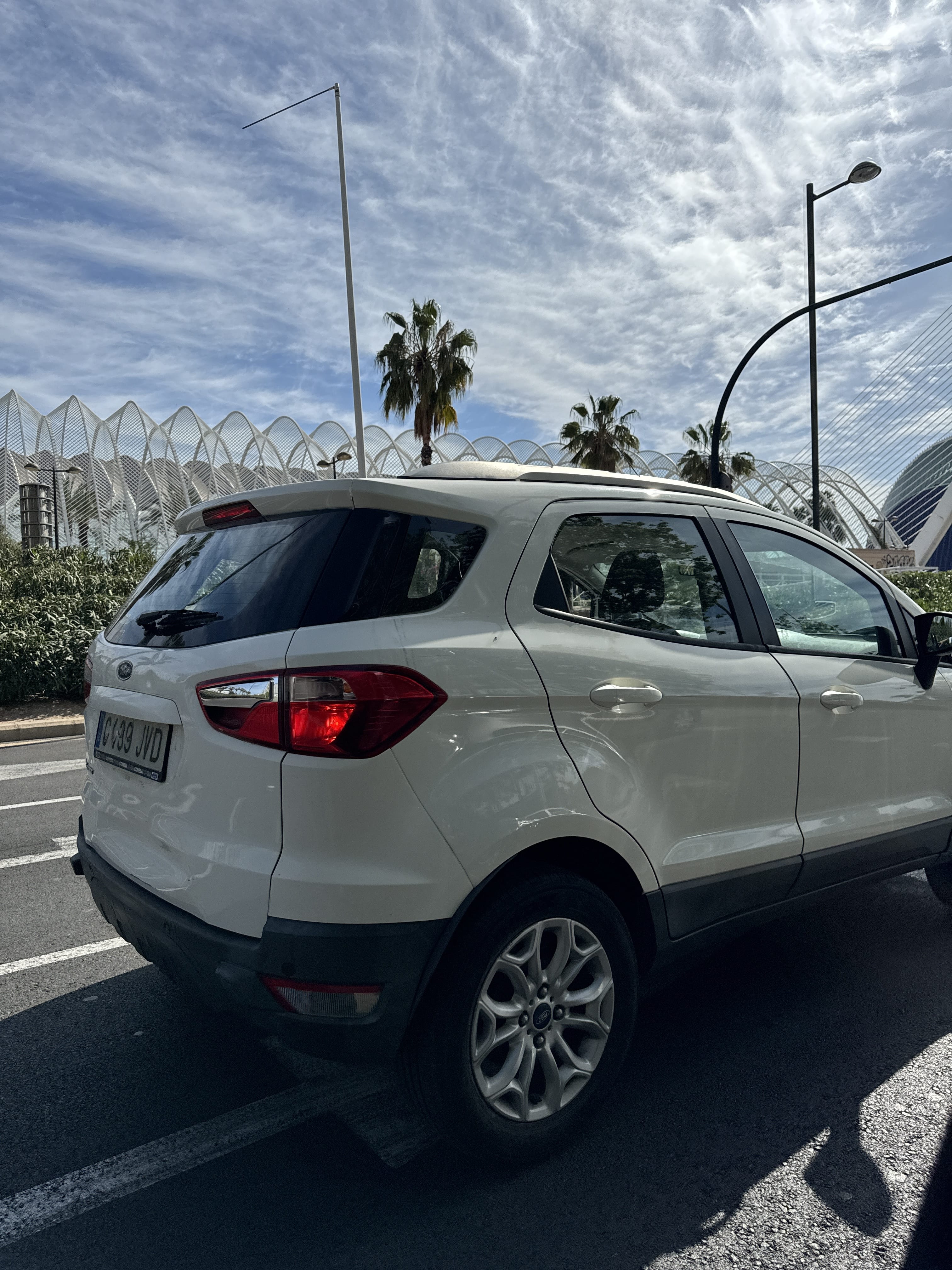 Ford EcoSport con Aire acondicionado