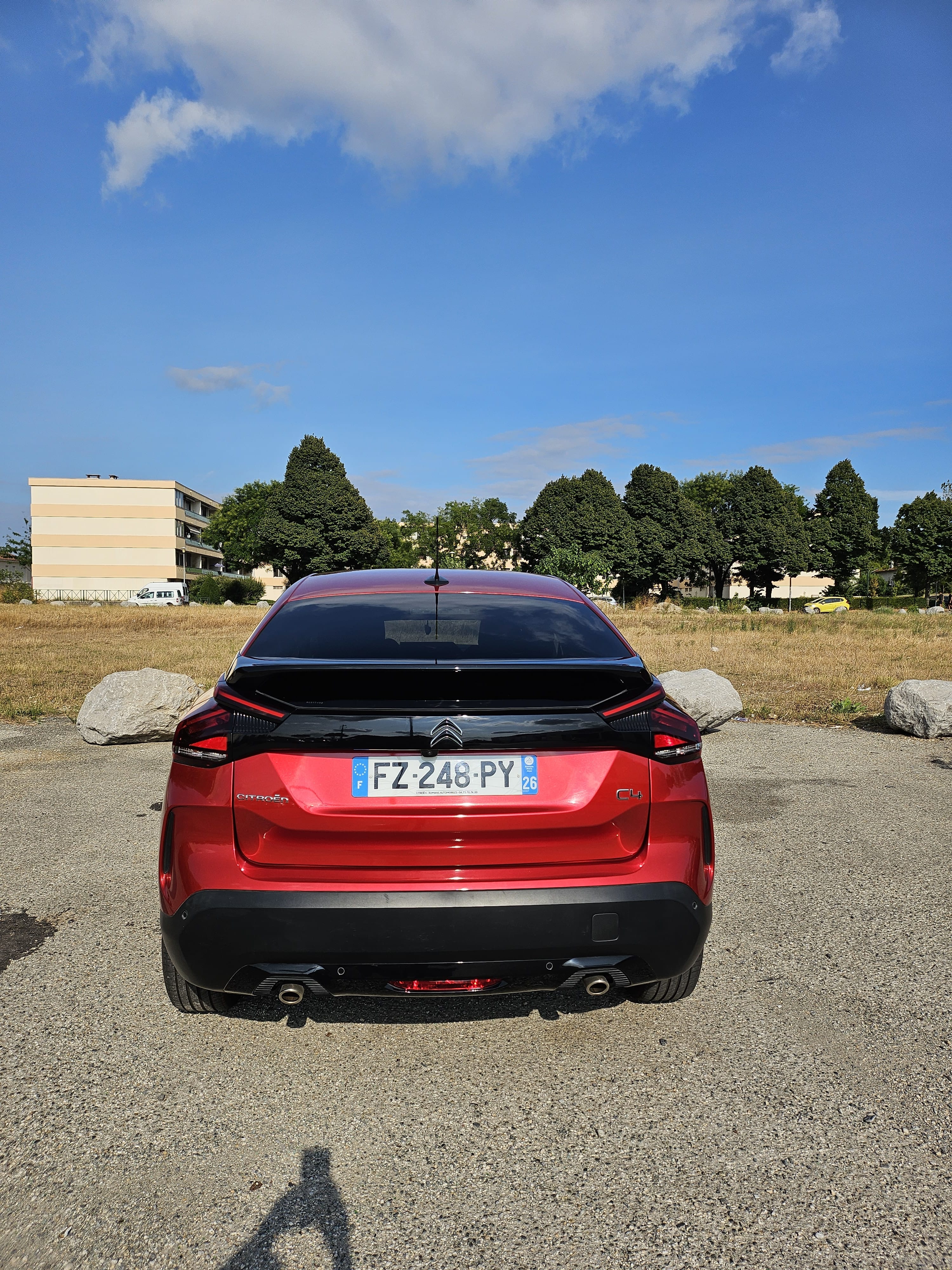 Citroen C4 avec Régulateur de vitesse
