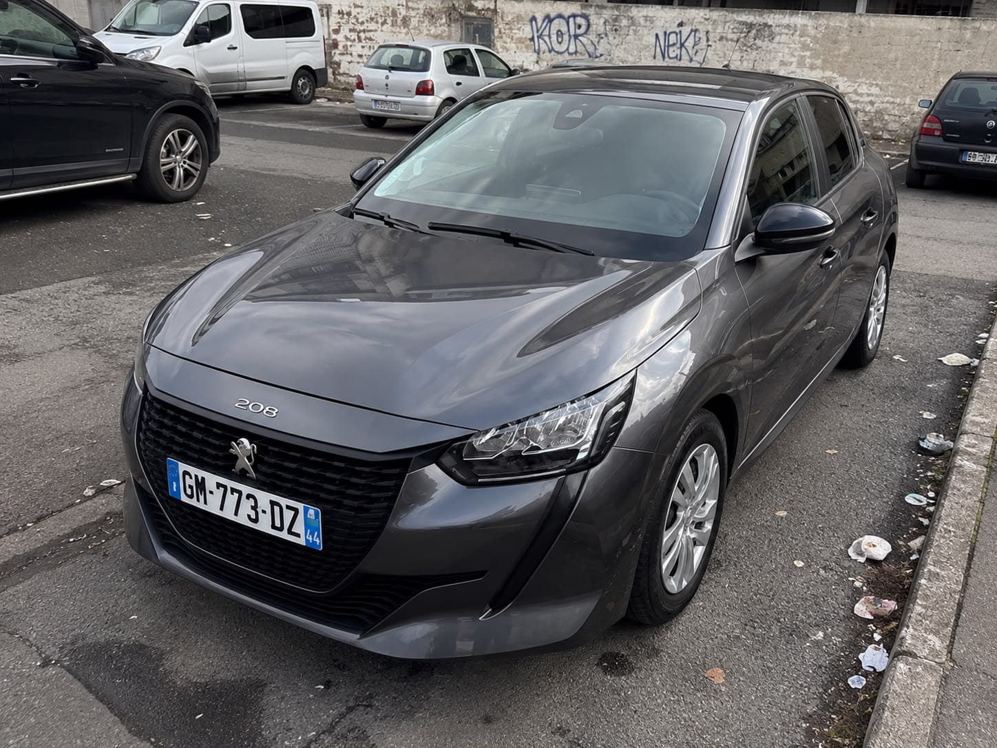 Peugeot 208, 2023, Essence 95