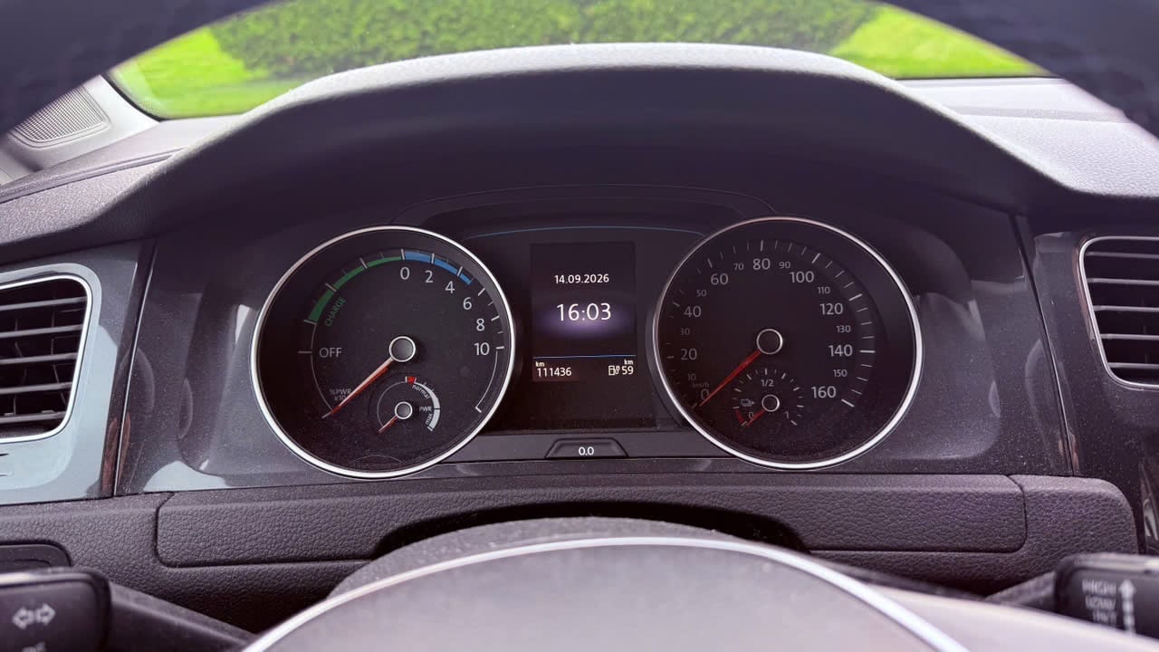 Volkswagen Golf med GPS