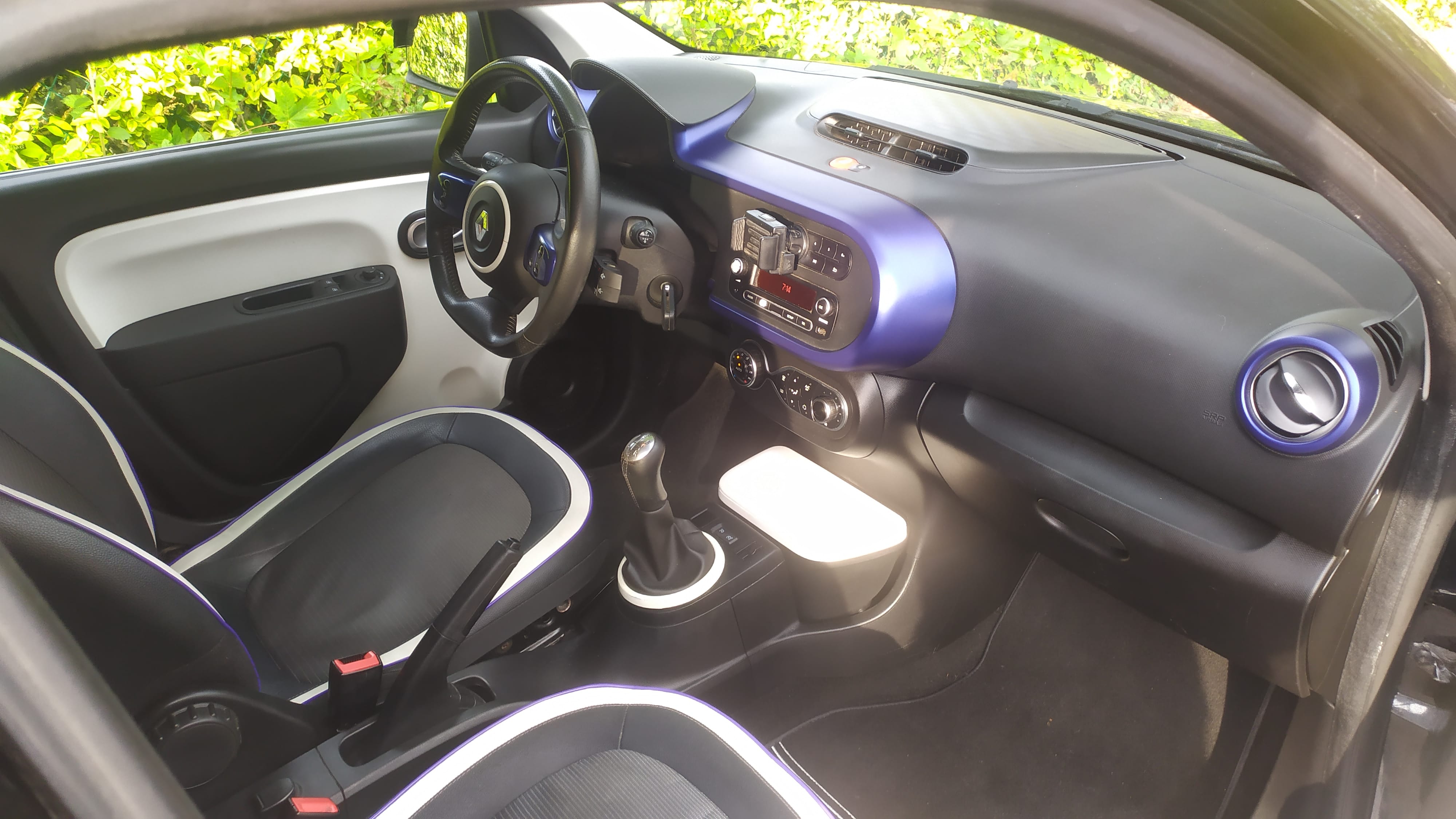 Renault Twingo III avec Régulateur de vitesse