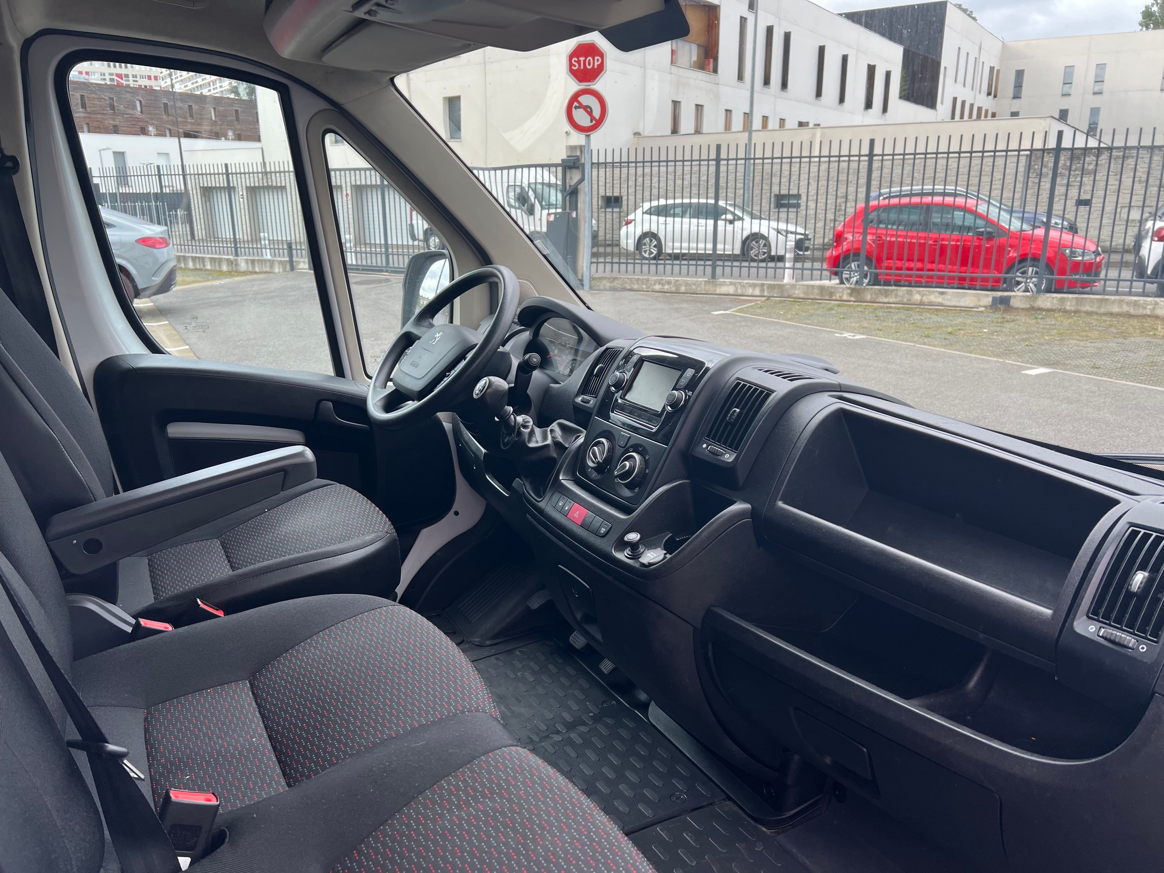 Peugeot Boxer avec Régulateur de vitesse