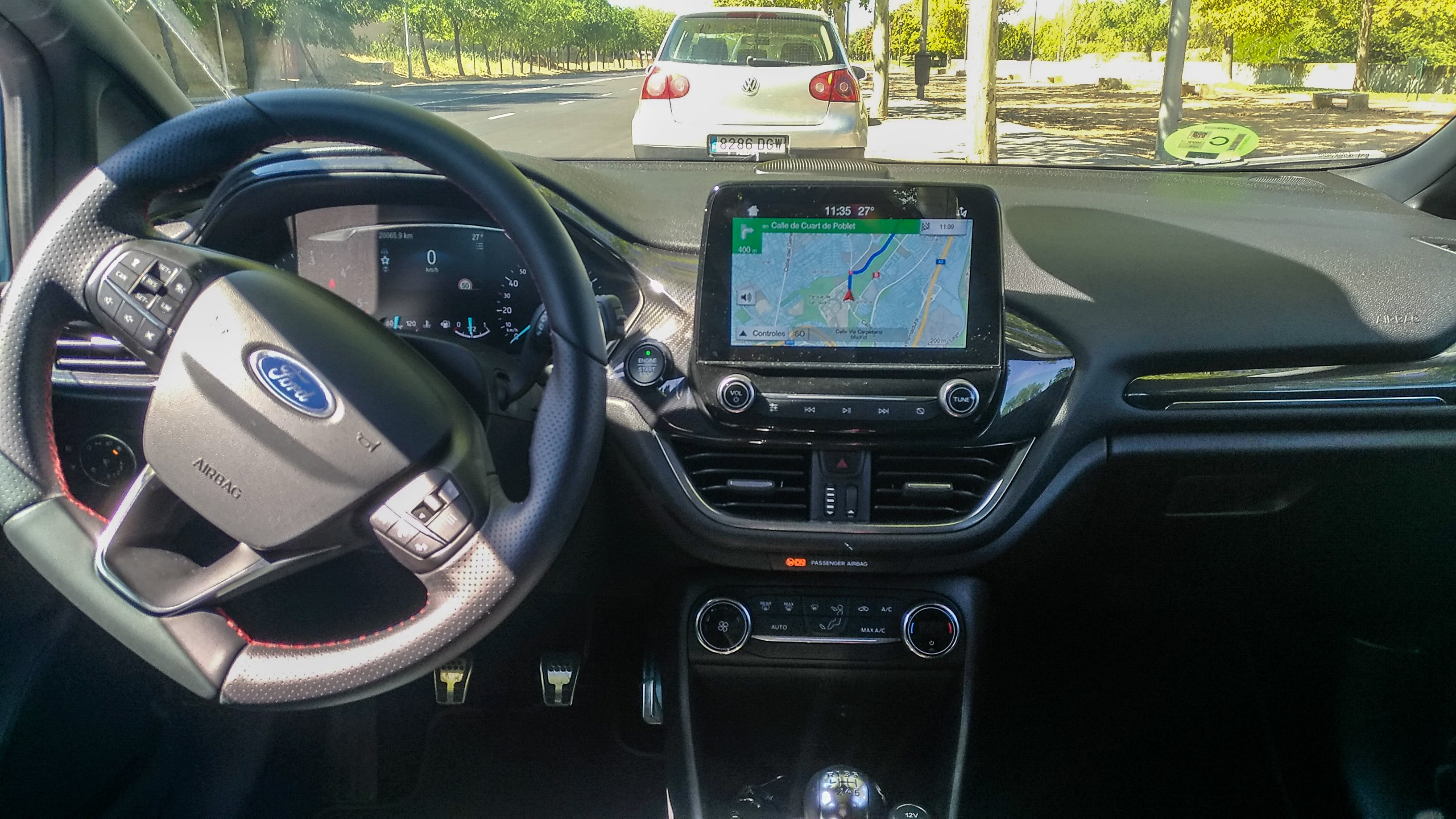 Ford Fiesta 1.5 tdci ST-LINE 120cv con GPS