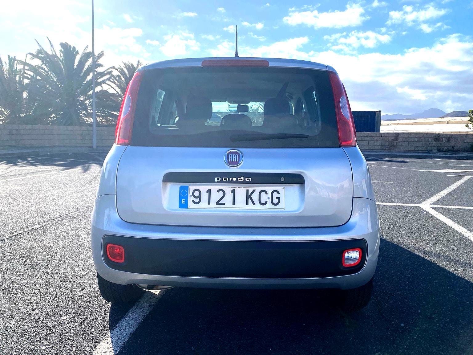 Fiat Panda con Control de velocidad