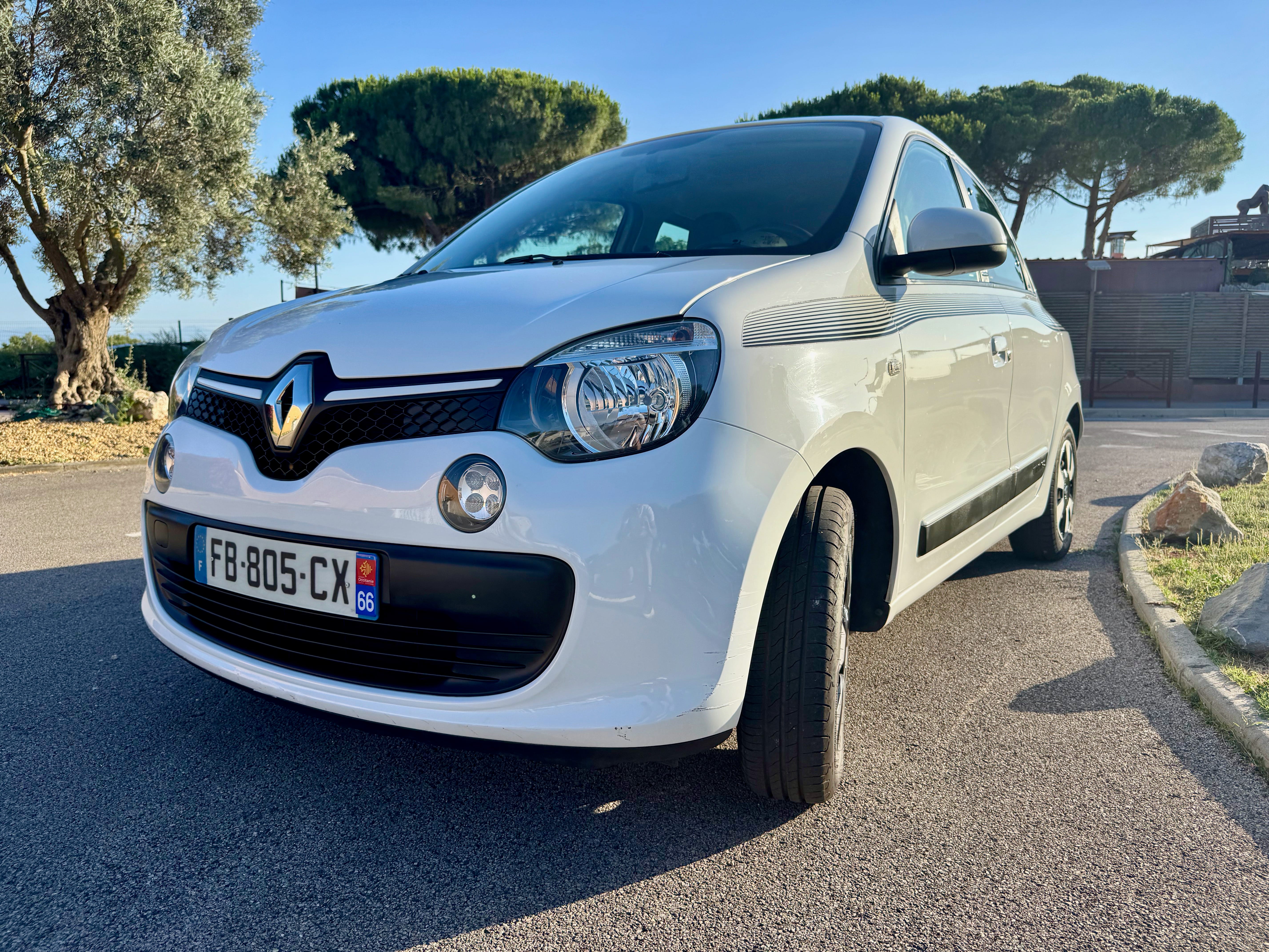 Renault Twingo III TWINGO 3, 0,9 Tce, CLIMATISATION, BLUETOOTH, 2018, Essence 95