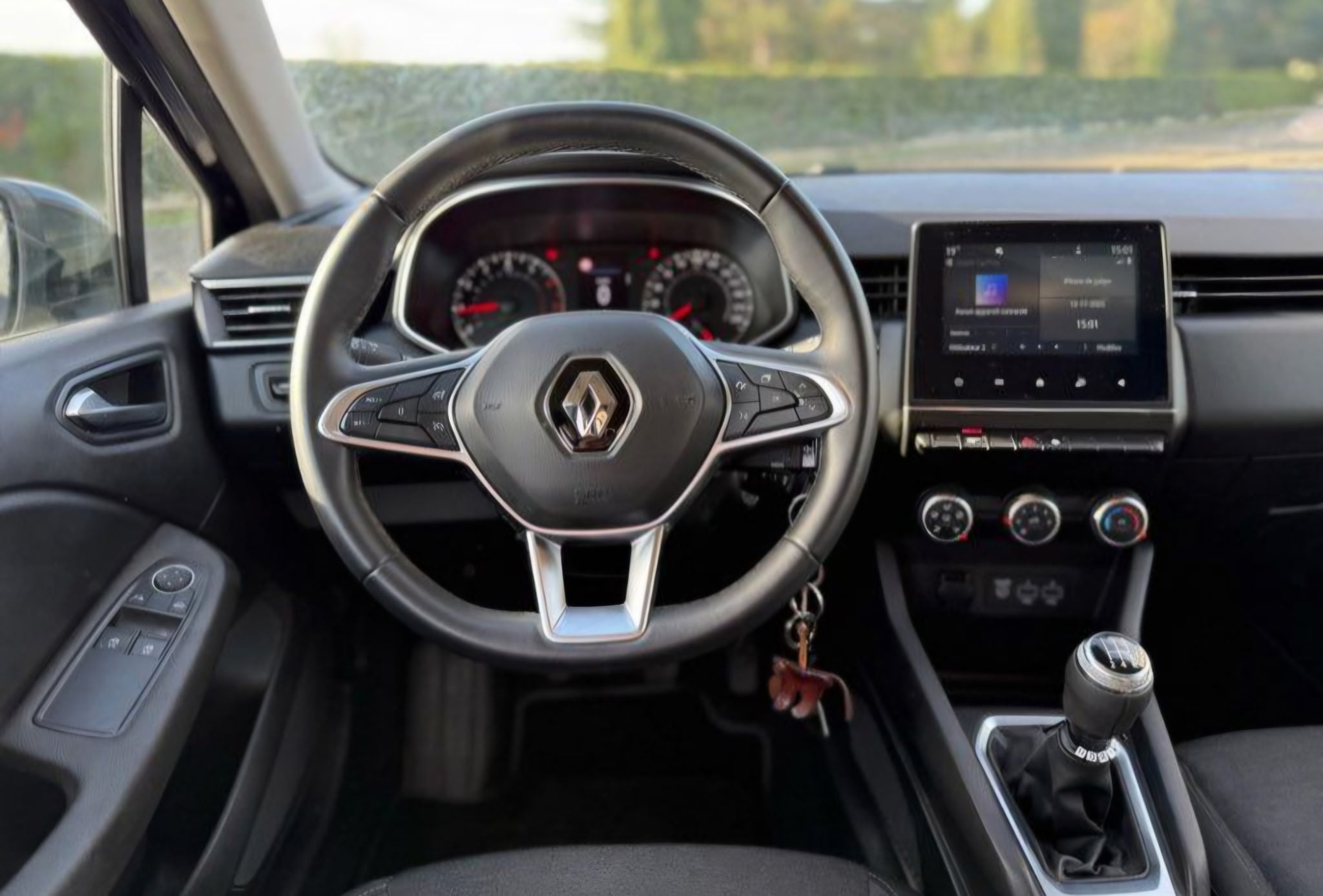 Renault Clio avec Audio Bluetooth
