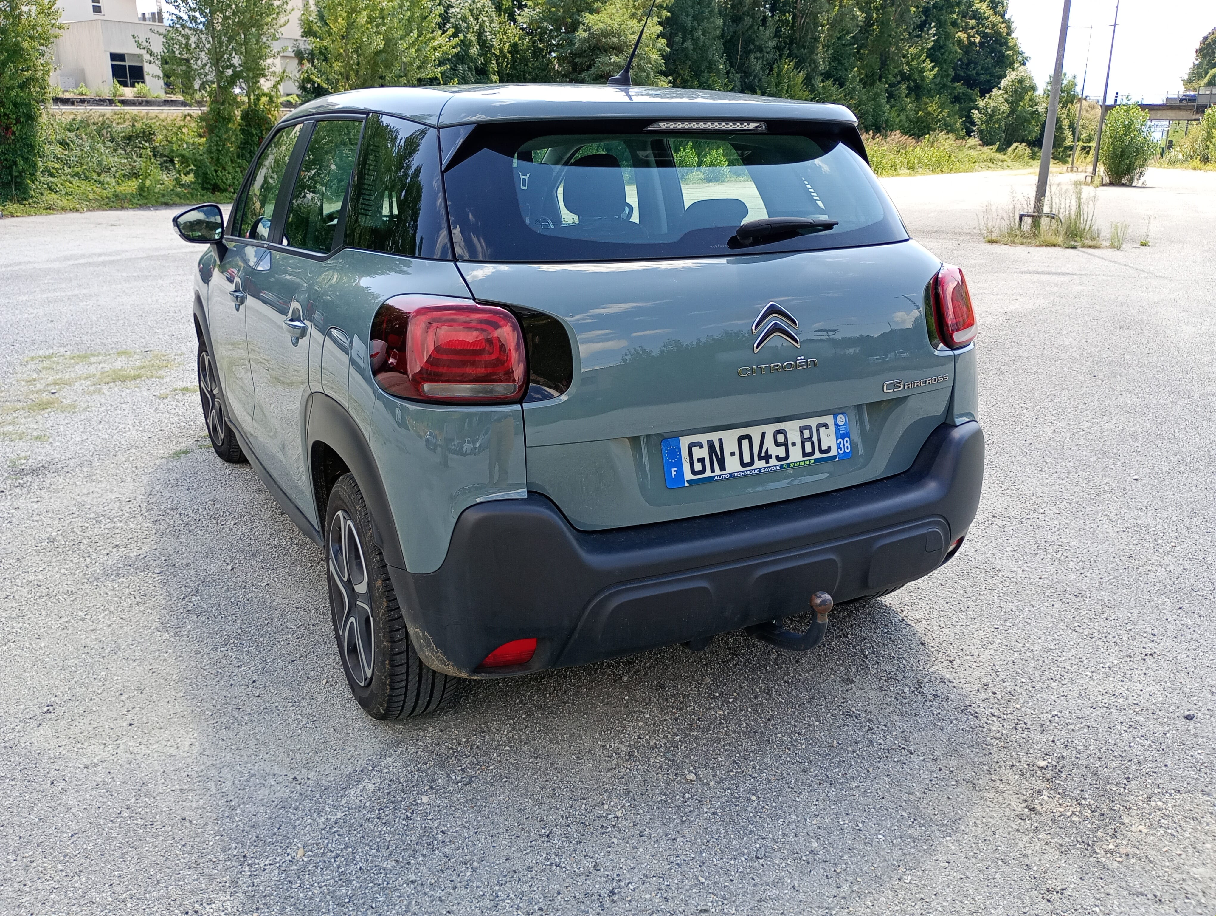 Citroen C3 Aircross avec Régulateur de vitesse