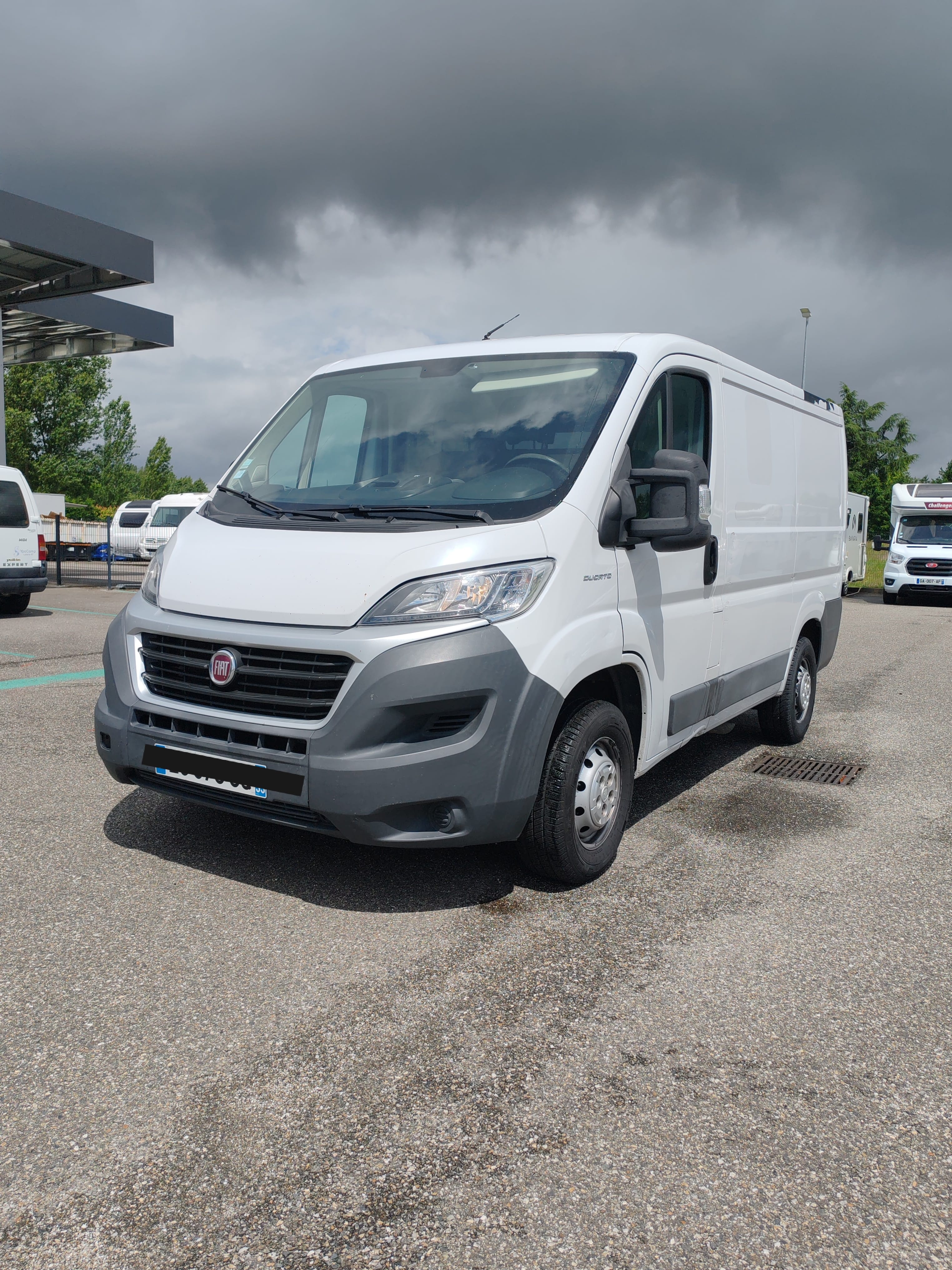 Fiat Ducato, 2017, Diesel