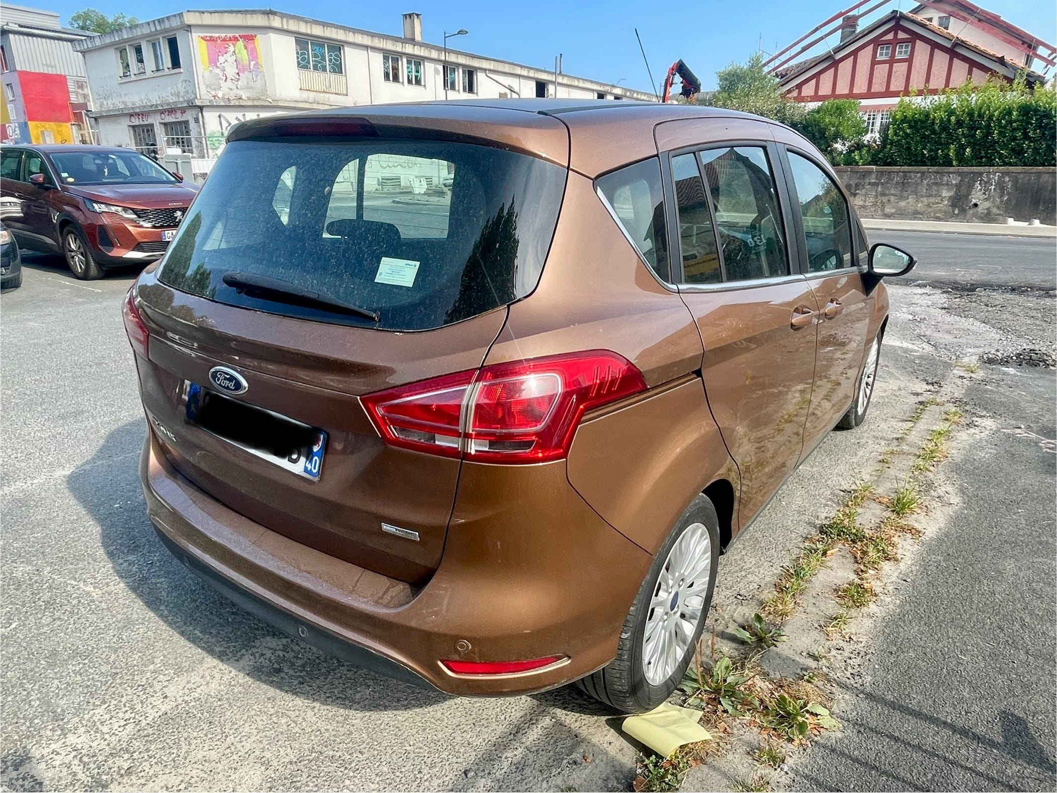 Ford B-Max