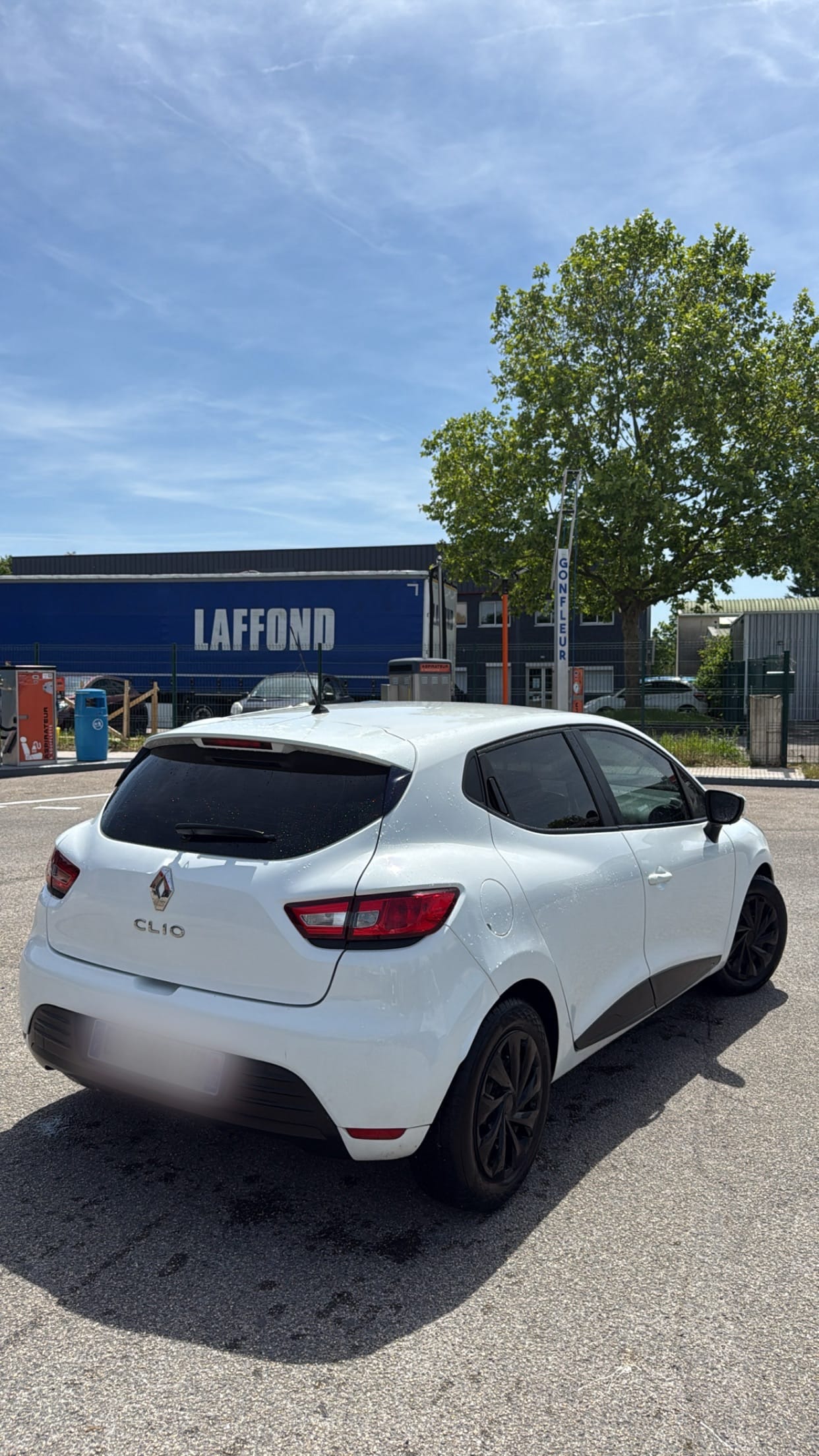 Renault Clio avec Climatisation