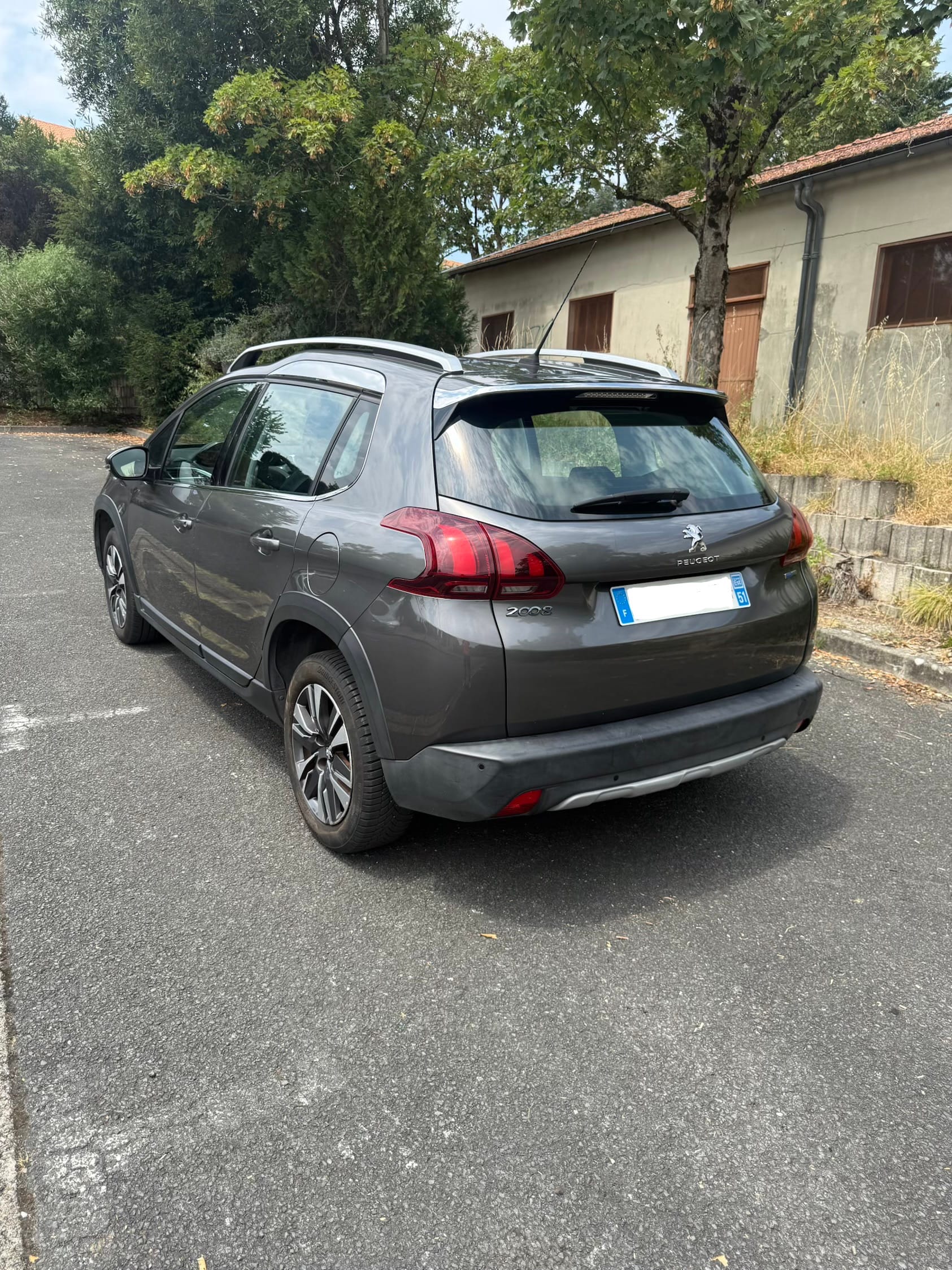 Peugeot 2008 110 cv avec GPS