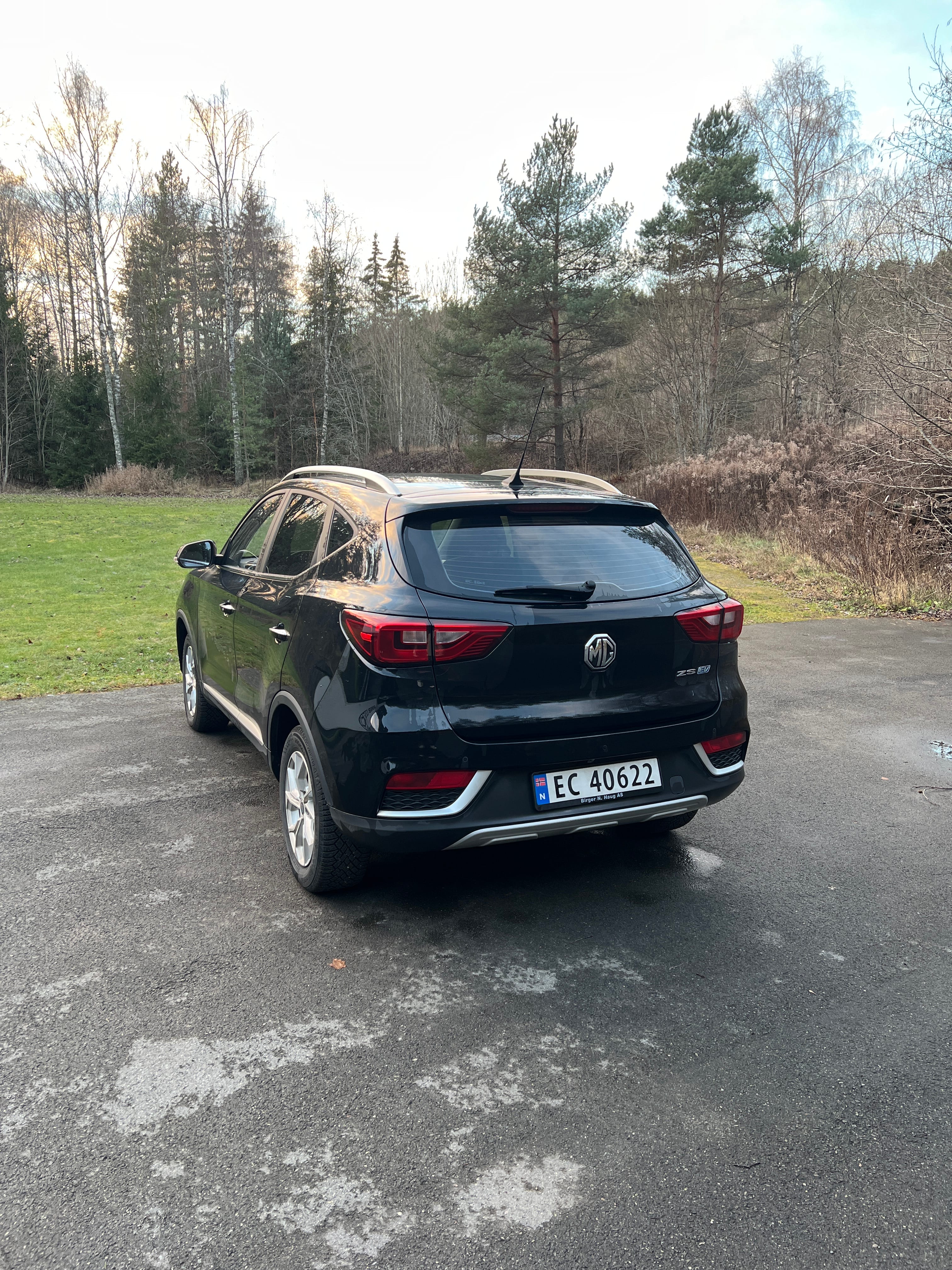 MG ZS mit Navigationsgerät