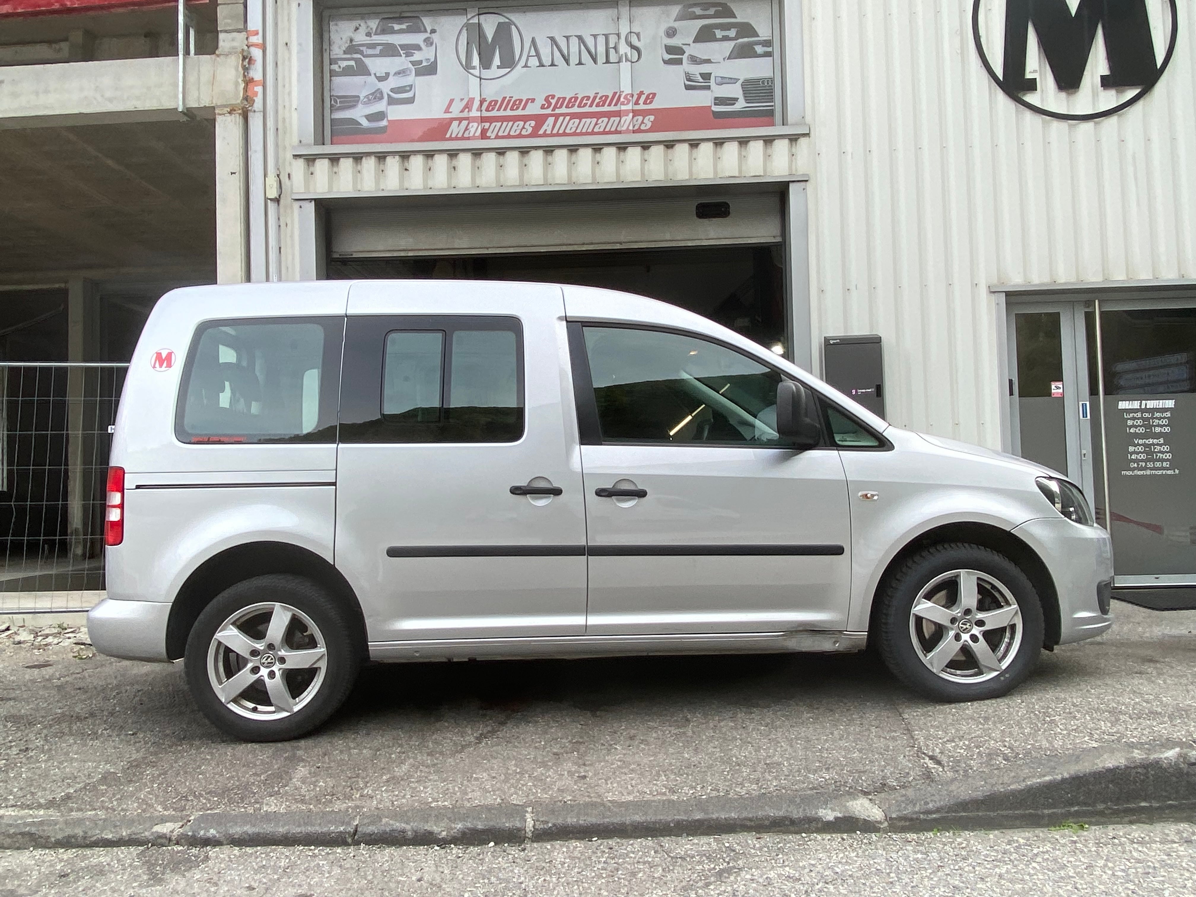 Volkswagen Caddy Combi 1.6TDI avec Climatisation