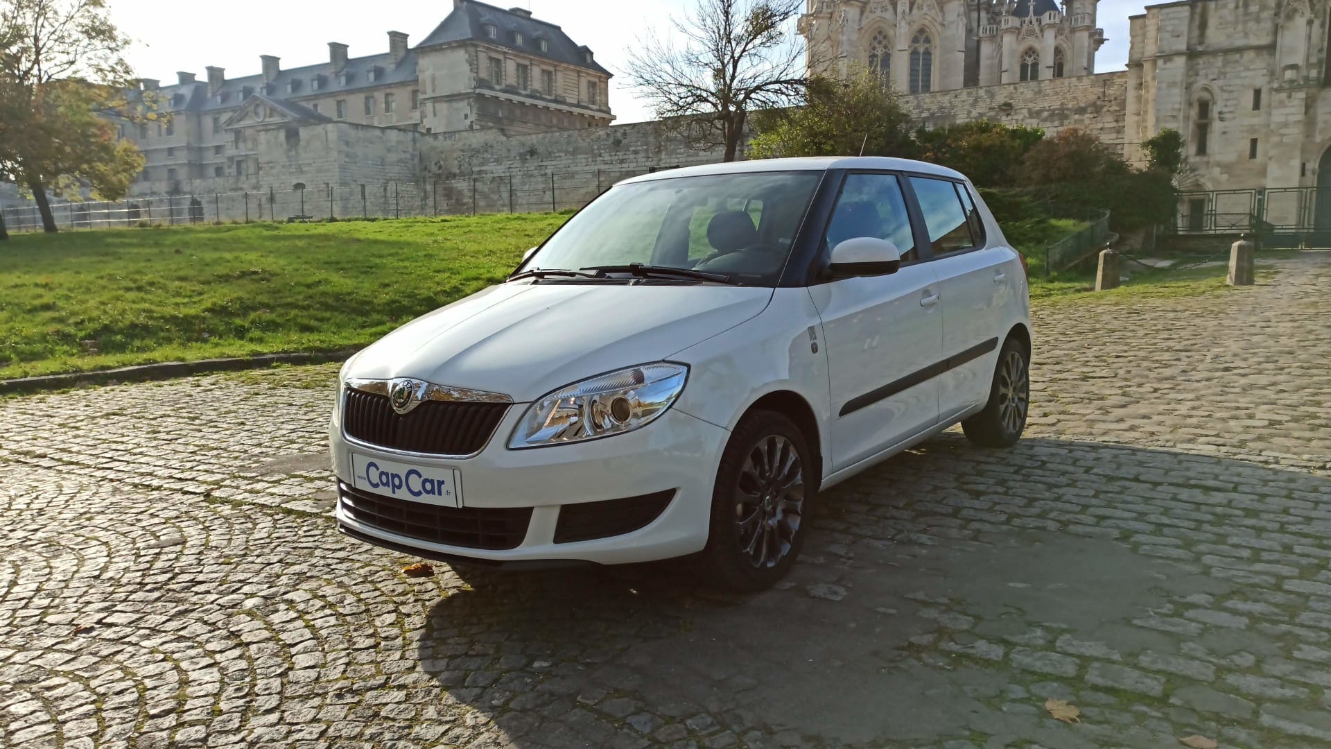 Skoda Fabia, 2012, Essence 95