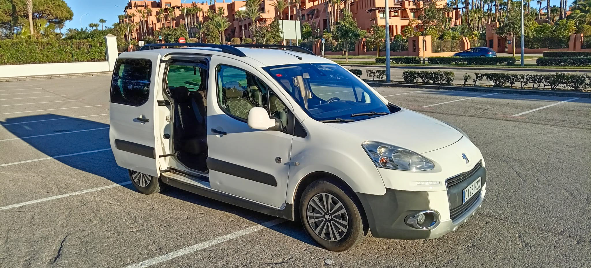 Peugeot Partner Tepee con Aire acondicionado