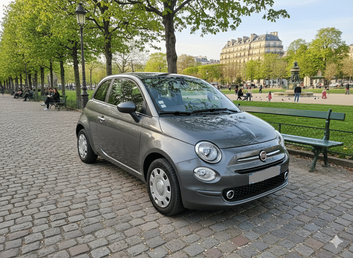 Fiat 500 Hybride mit Bluetooth-Audio