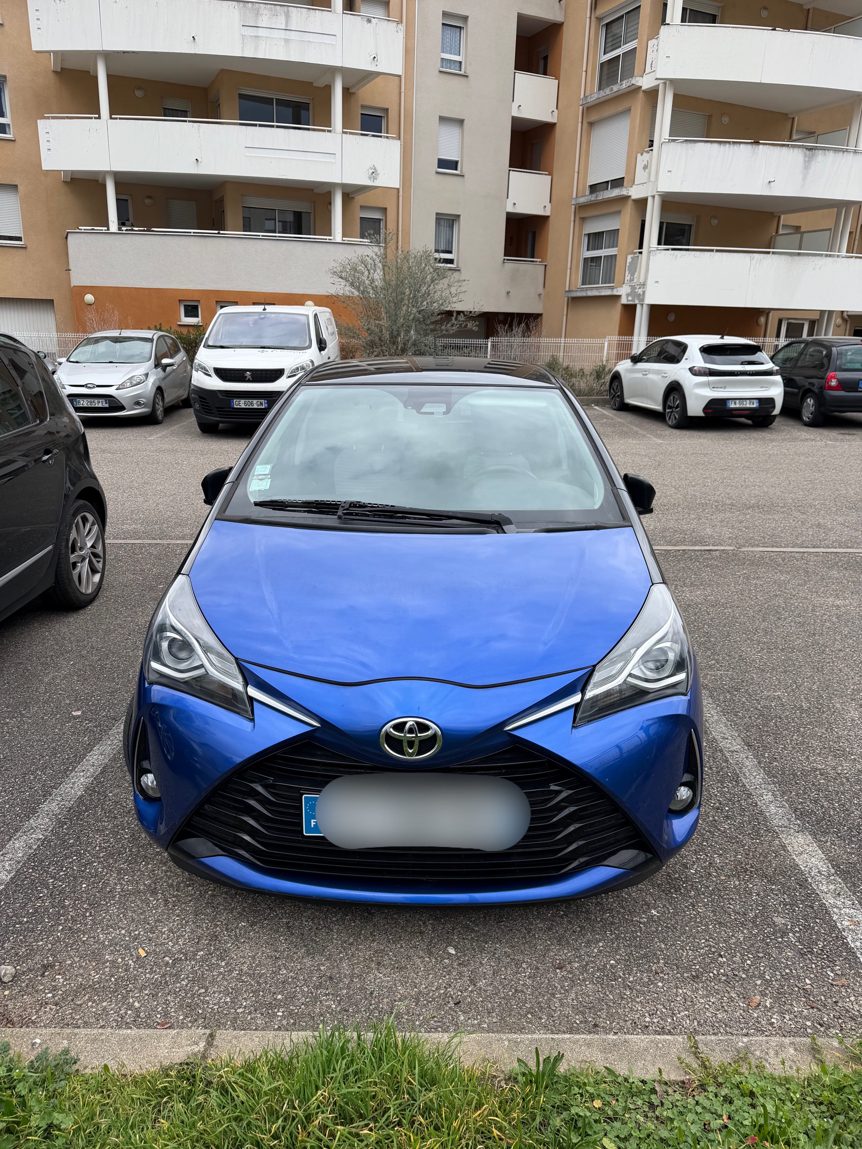 Toyota Yaris avec Régulateur de vitesse