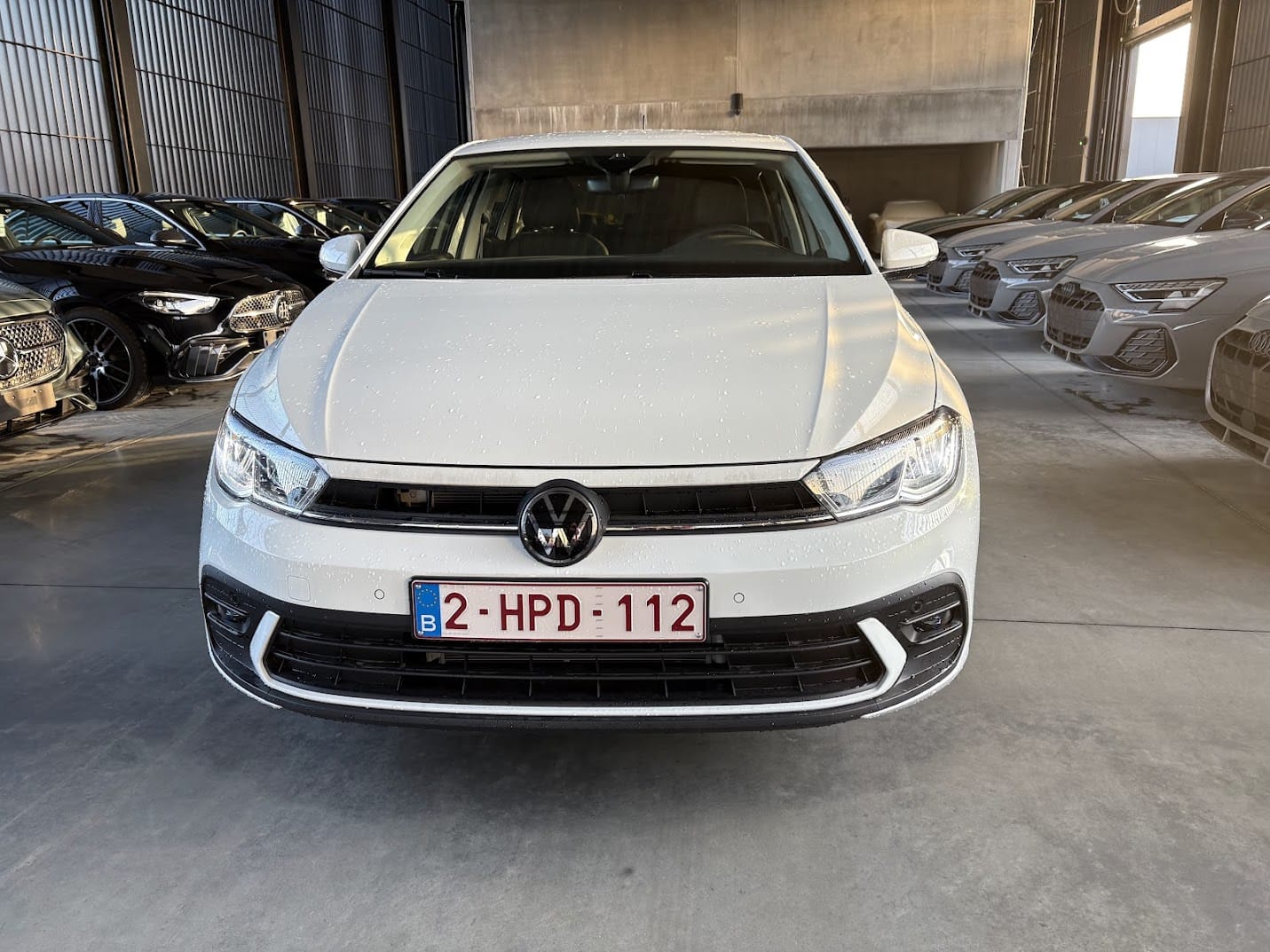 Volkswagen Polo met Bluetooth audio