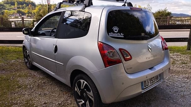 Renault Twingo II avec GPS