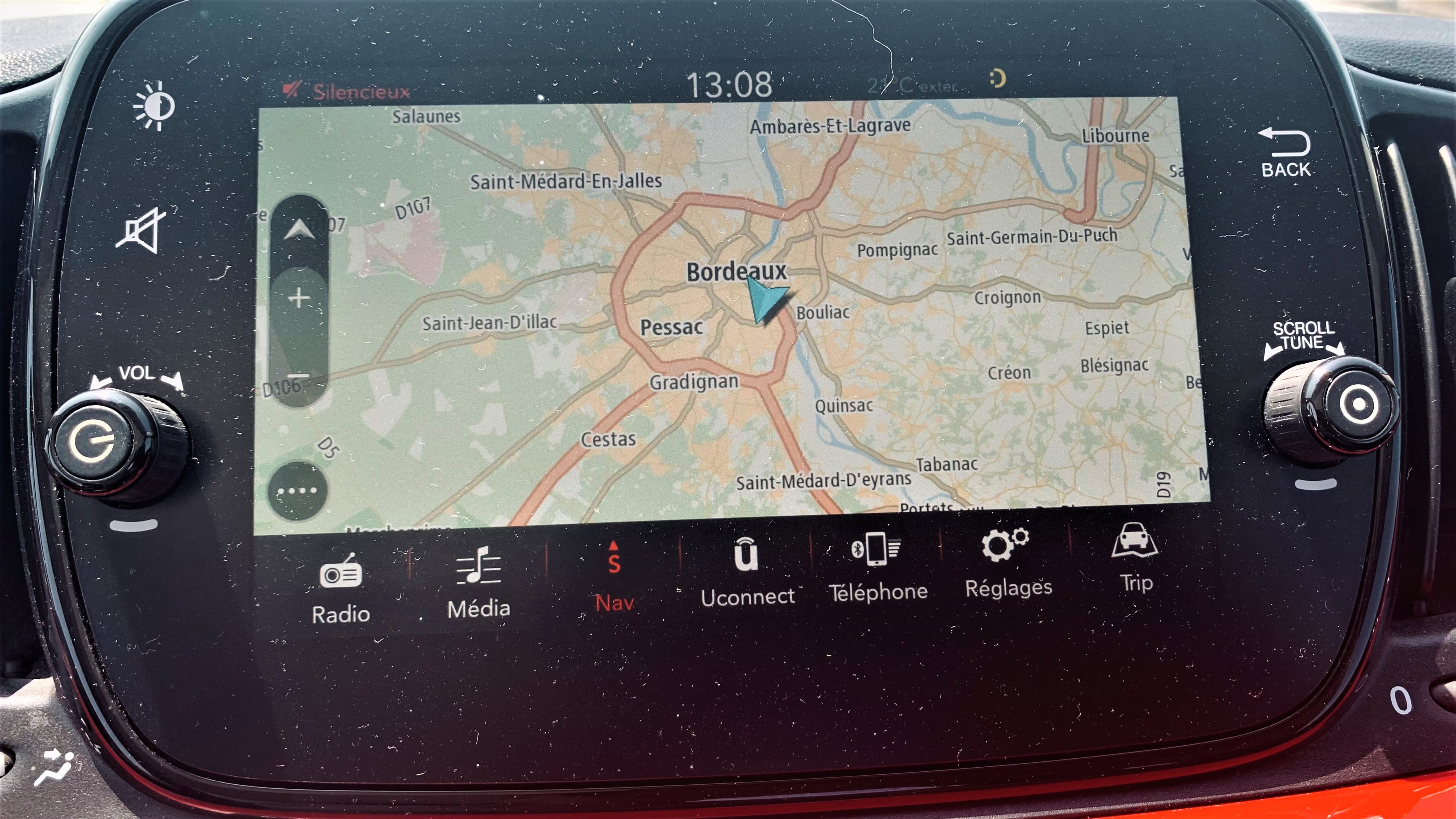 Fiat 500 500 Lounge 547 avec Audio Bluetooth