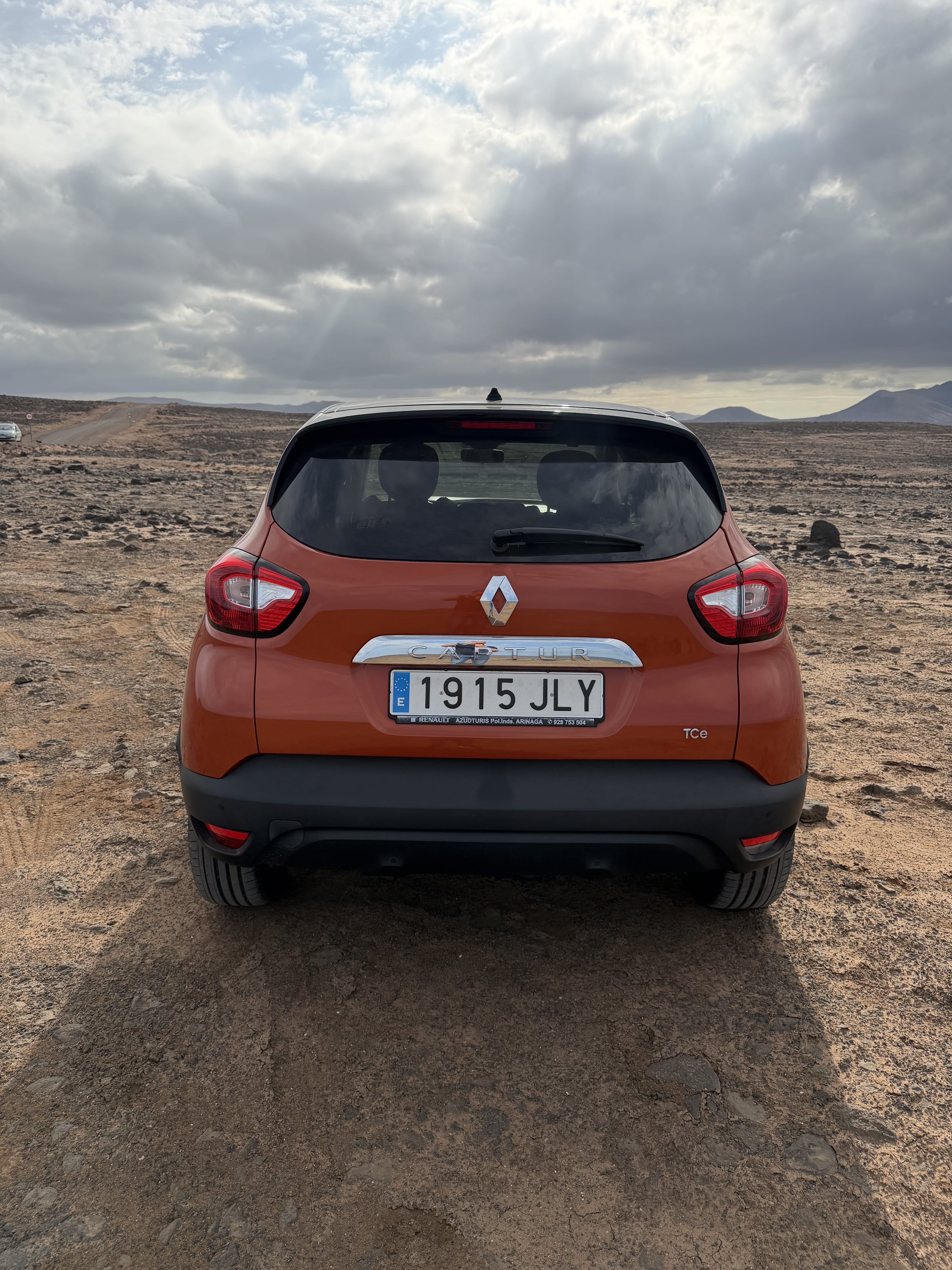 Renault Captur con Cámara de marcha atrás